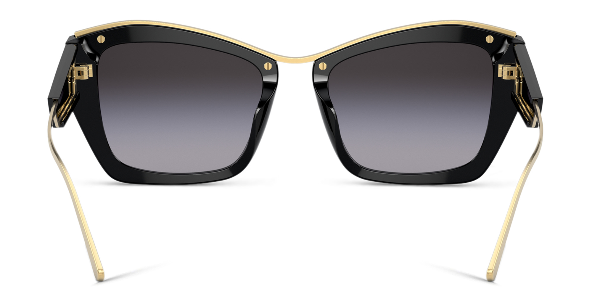 Shop MIU MIU Cat-Eye Sunglasses in Black online.