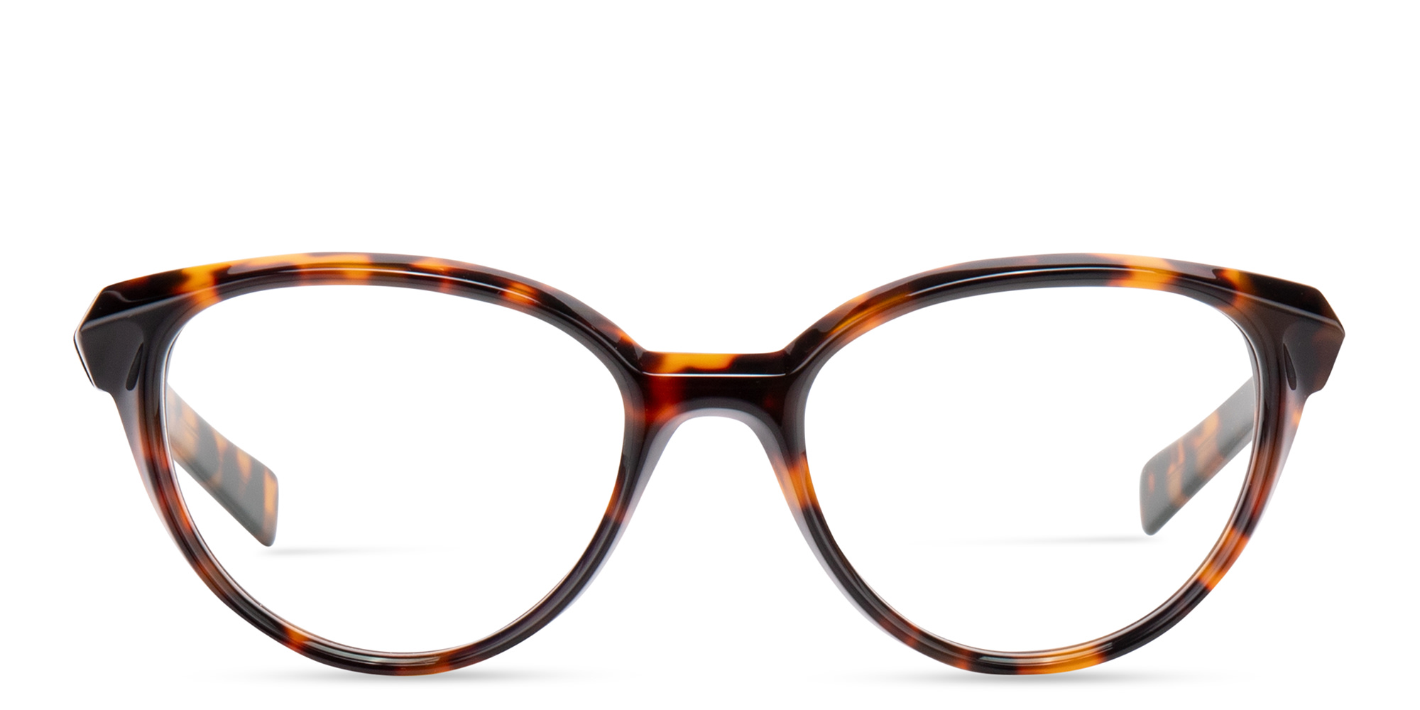 Shop OFF WHITE Style 26 Unisex Square Eyeglasses in Havana online.