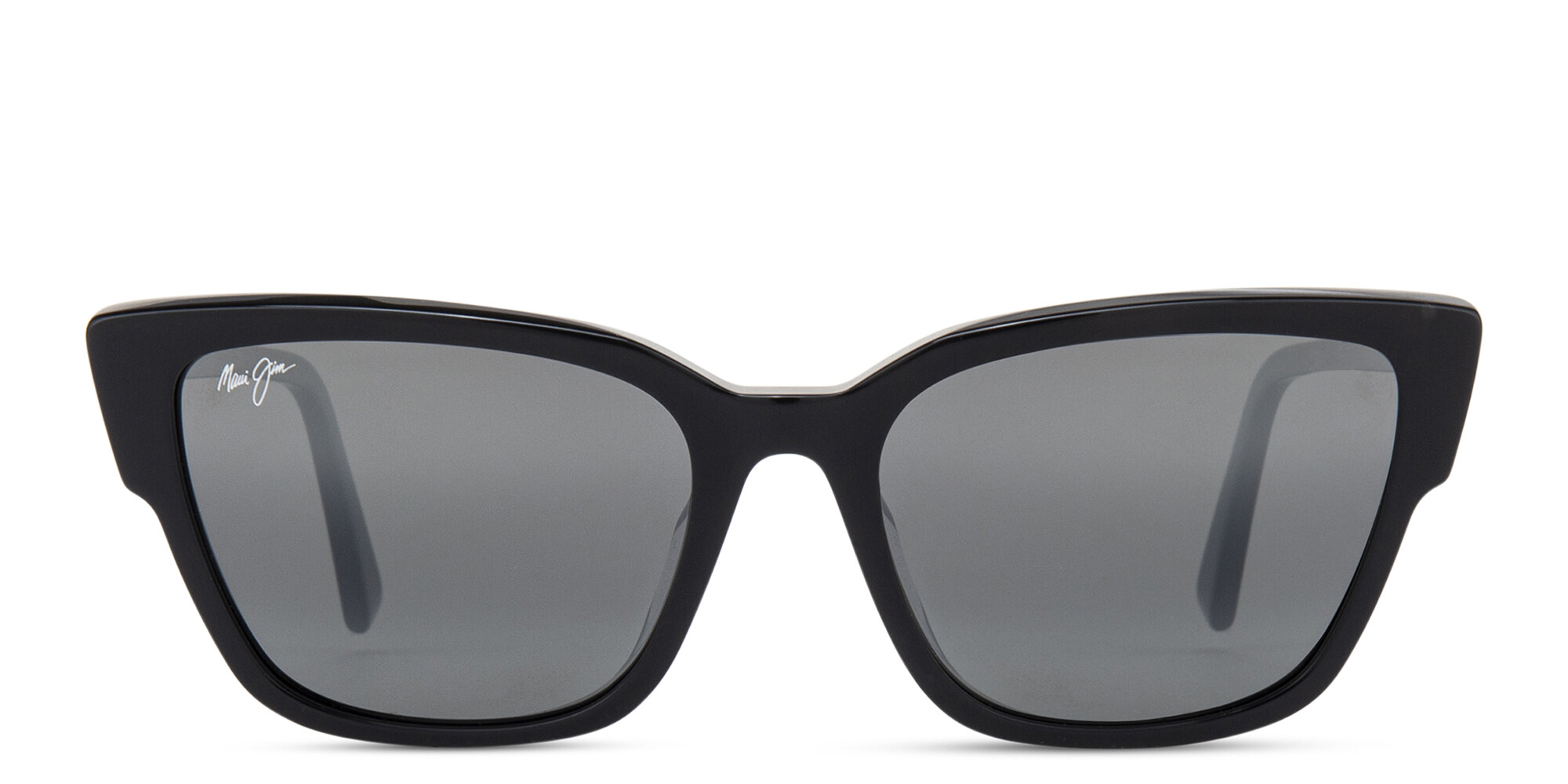 Shop Maui Jim Kou Cat-Eye Sunglasses in Black online.