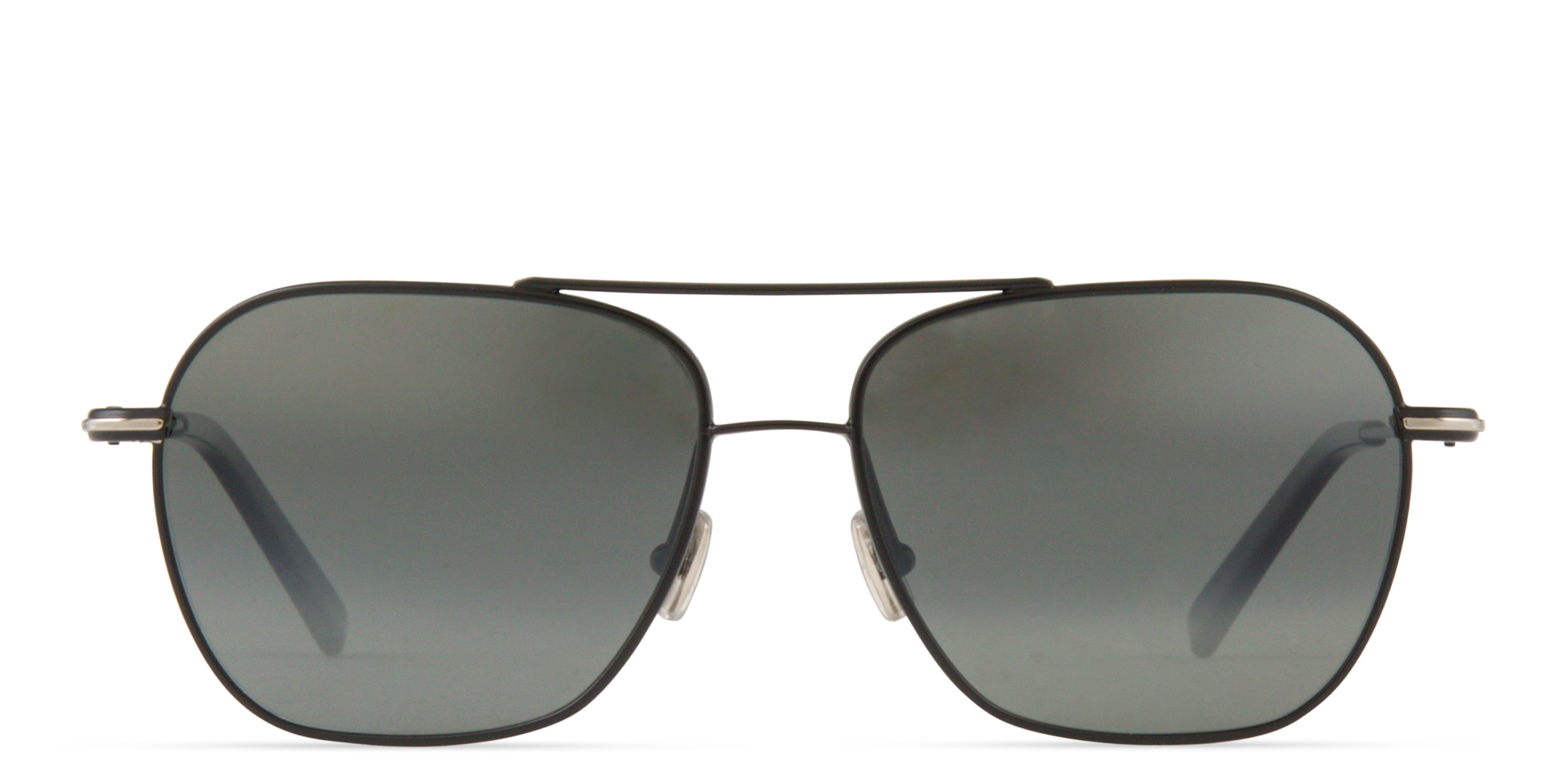 Maui Jim Square Sunglasses in Black – Product Photo 1