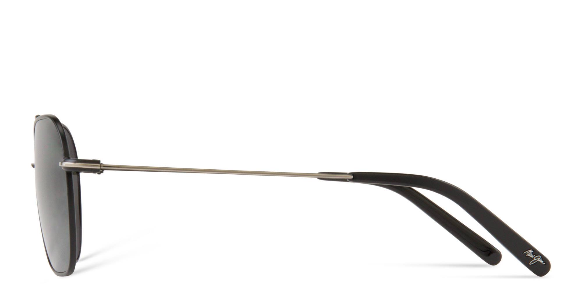 Maui Jim Square Sunglasses in Black – Product Photo 4