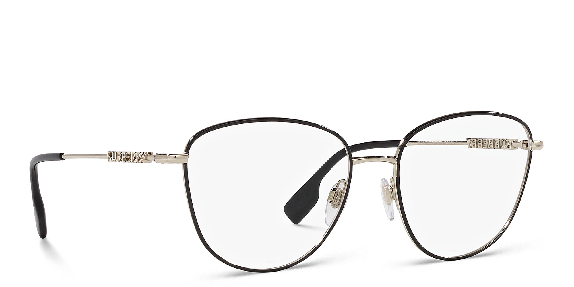 تسوق نظارات طبية طراز بانتوس بربري بلون أسود أونلاين.