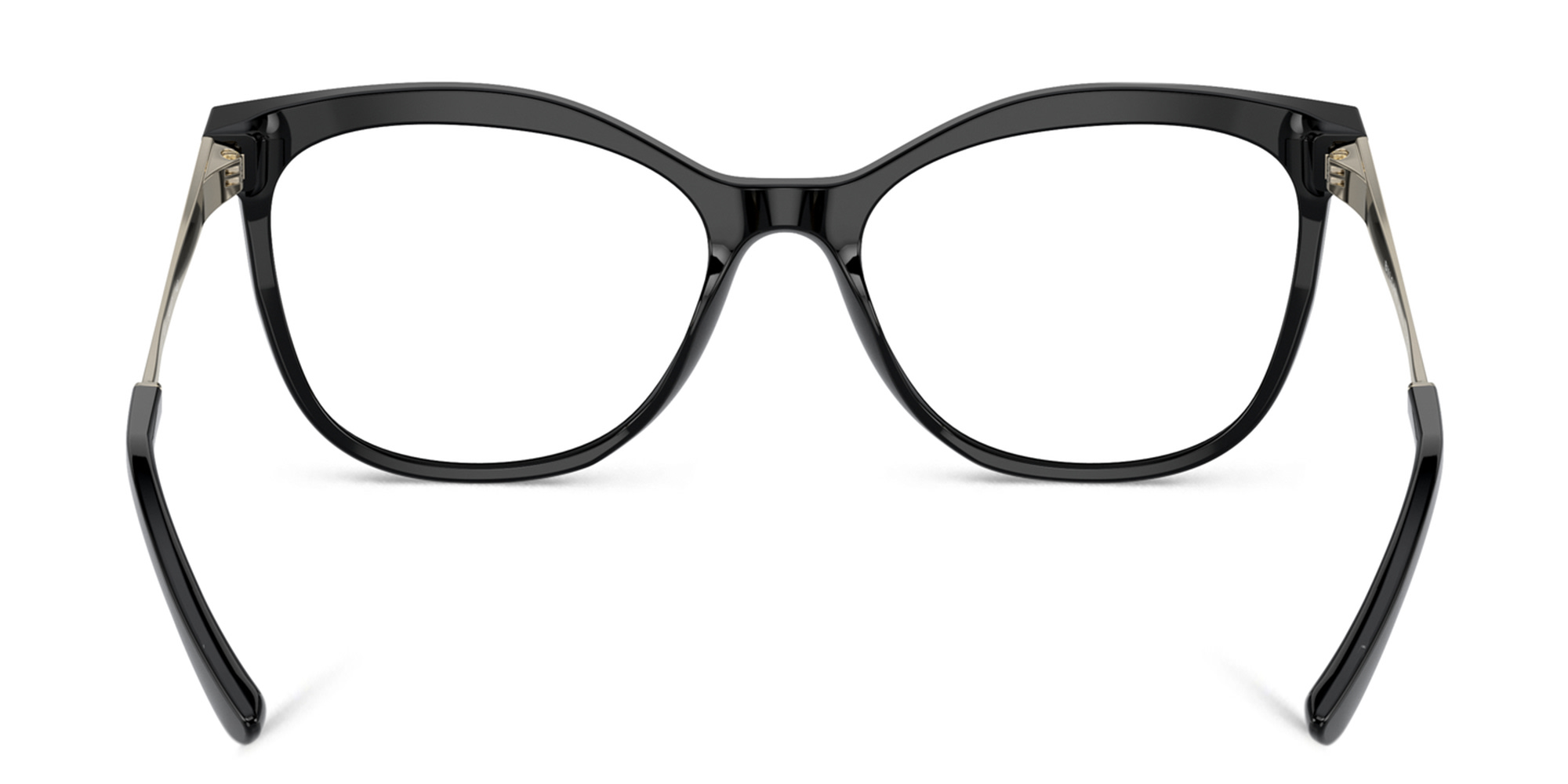 BVLGARI Cat-Eye Eyeglasses in Black – Product Photo 4