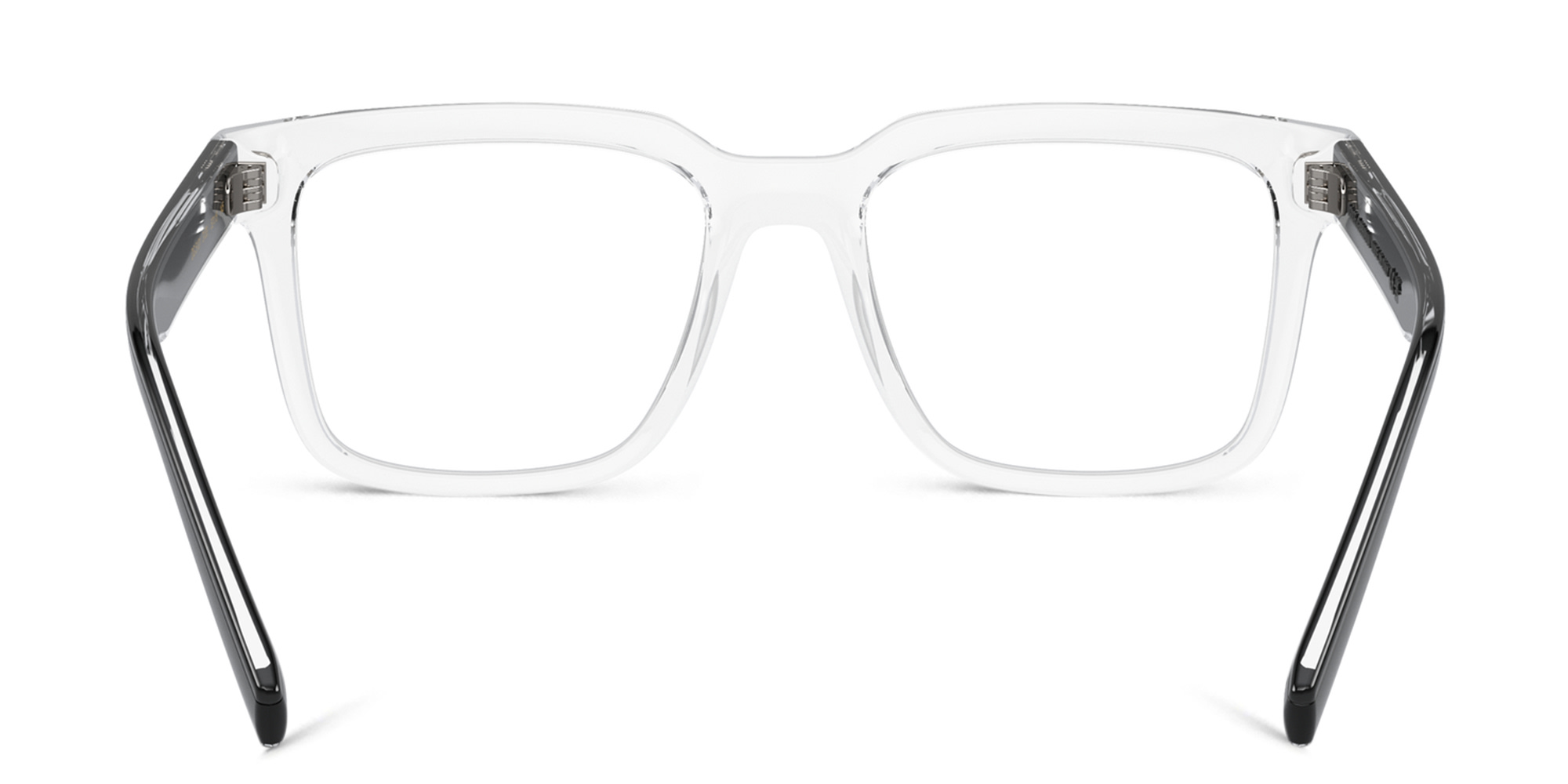 تسوق نظارات طبية مربّعة دولتشي آند غابانا بلون شفاف أونلاين.