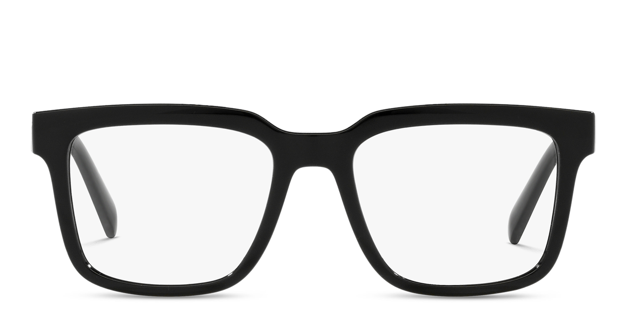 Dolce & Gabbana Square Eyeglasses in Black – Product Photo 1