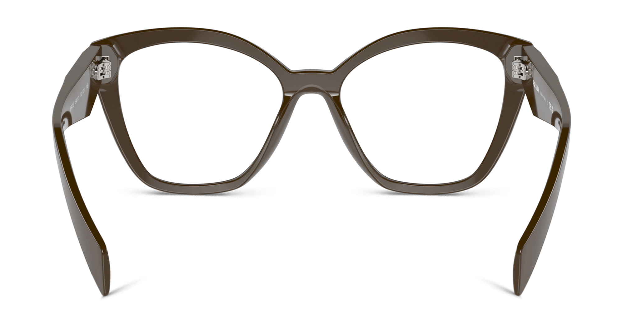 PRADA Cat-Eye Eyeglasses in Brown – Product Photo 4