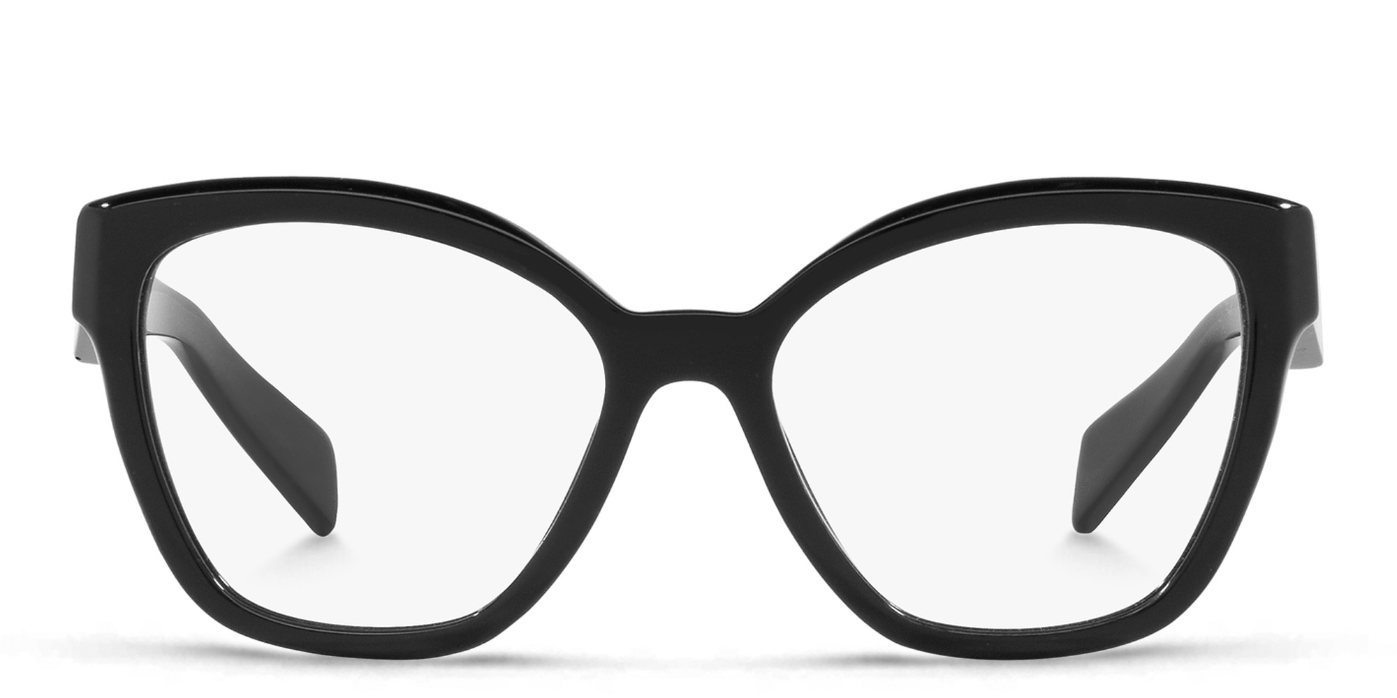 PRADA Cat-Eye Eyeglasses in Black – Product Photo 1