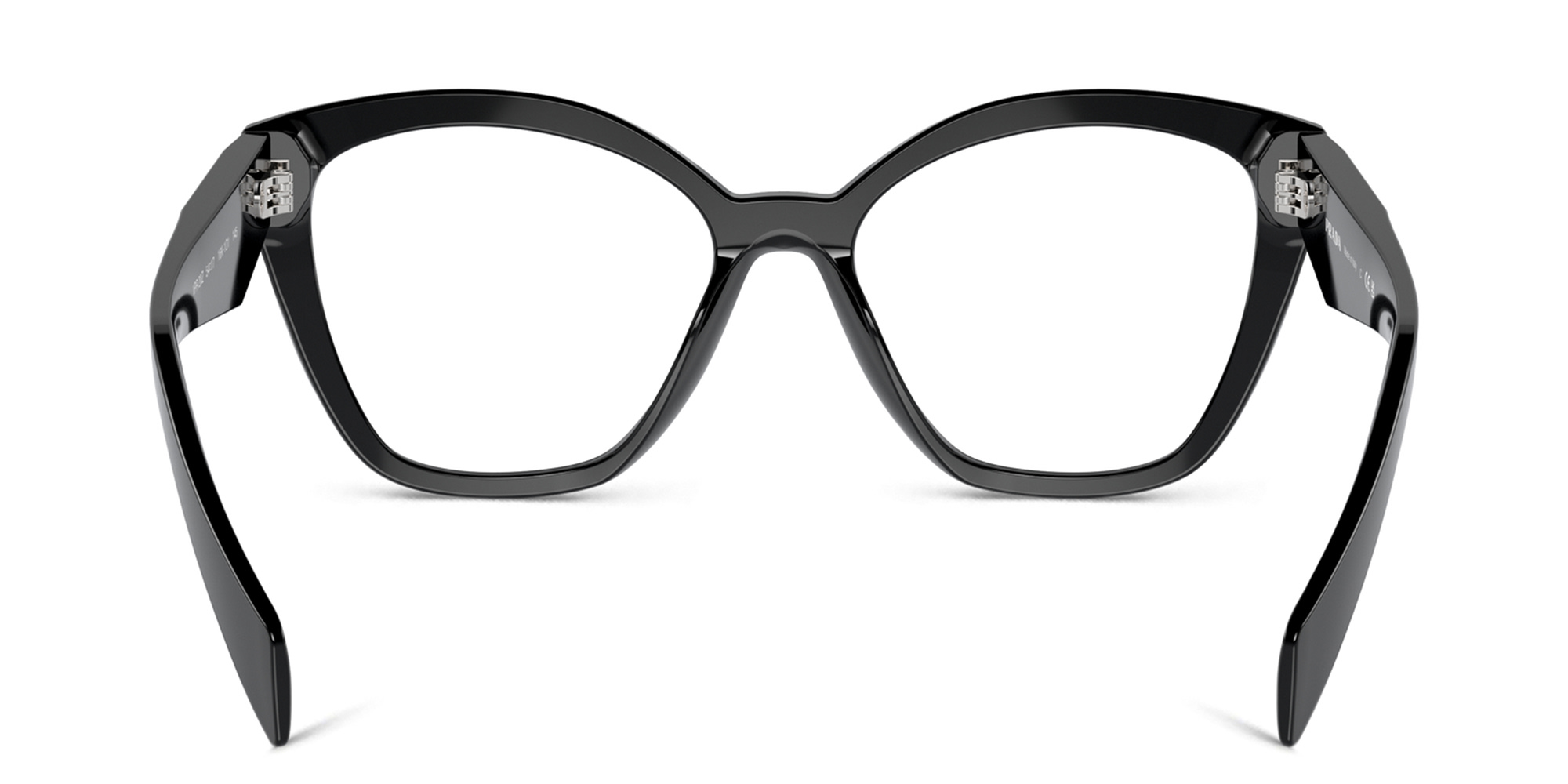 PRADA Cat-Eye Eyeglasses in Black – Product Photo 4