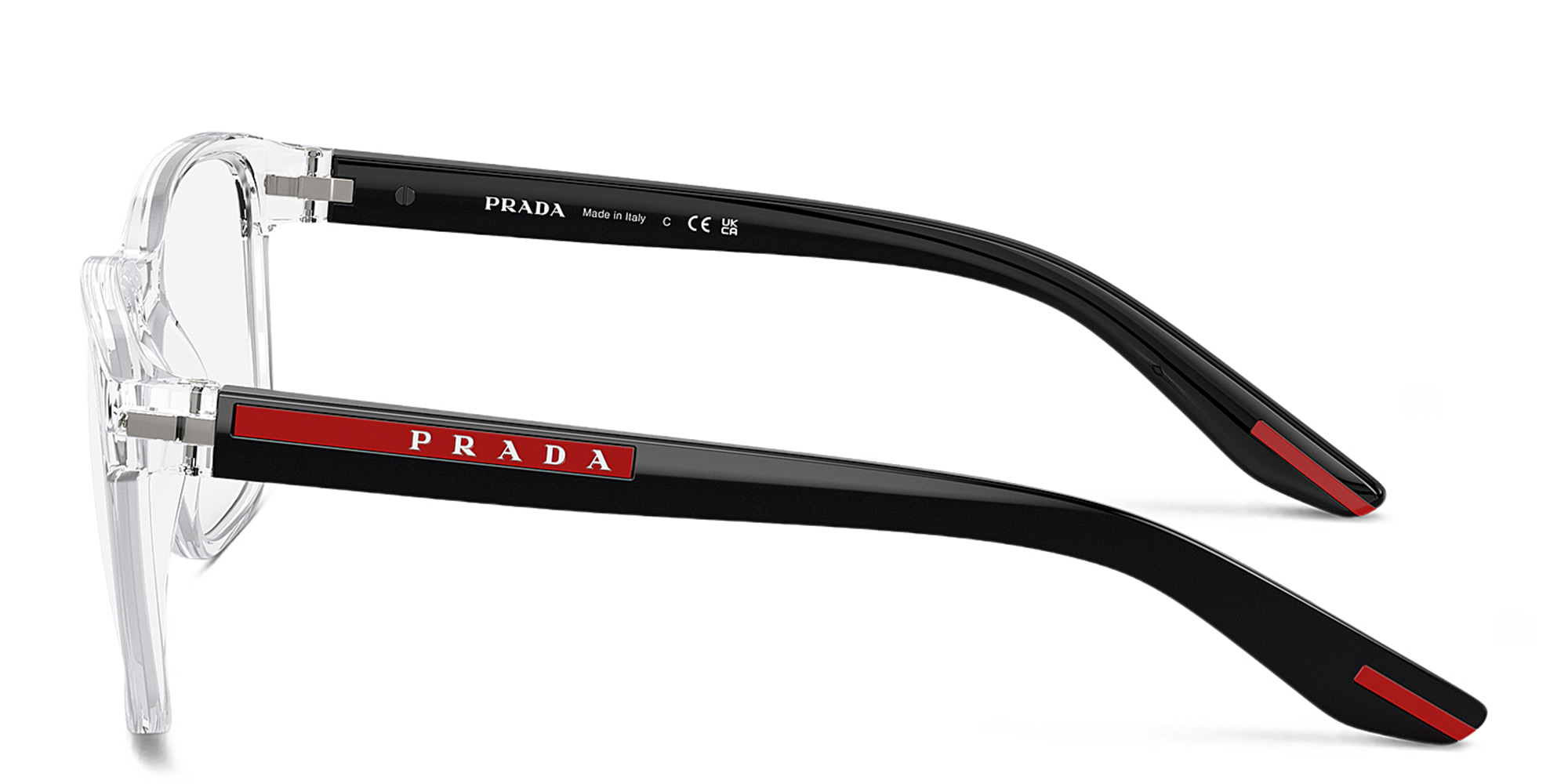 Buy Prada Linea Rossa Logo Square Eyeglasses Online MAGRABi Egypt
