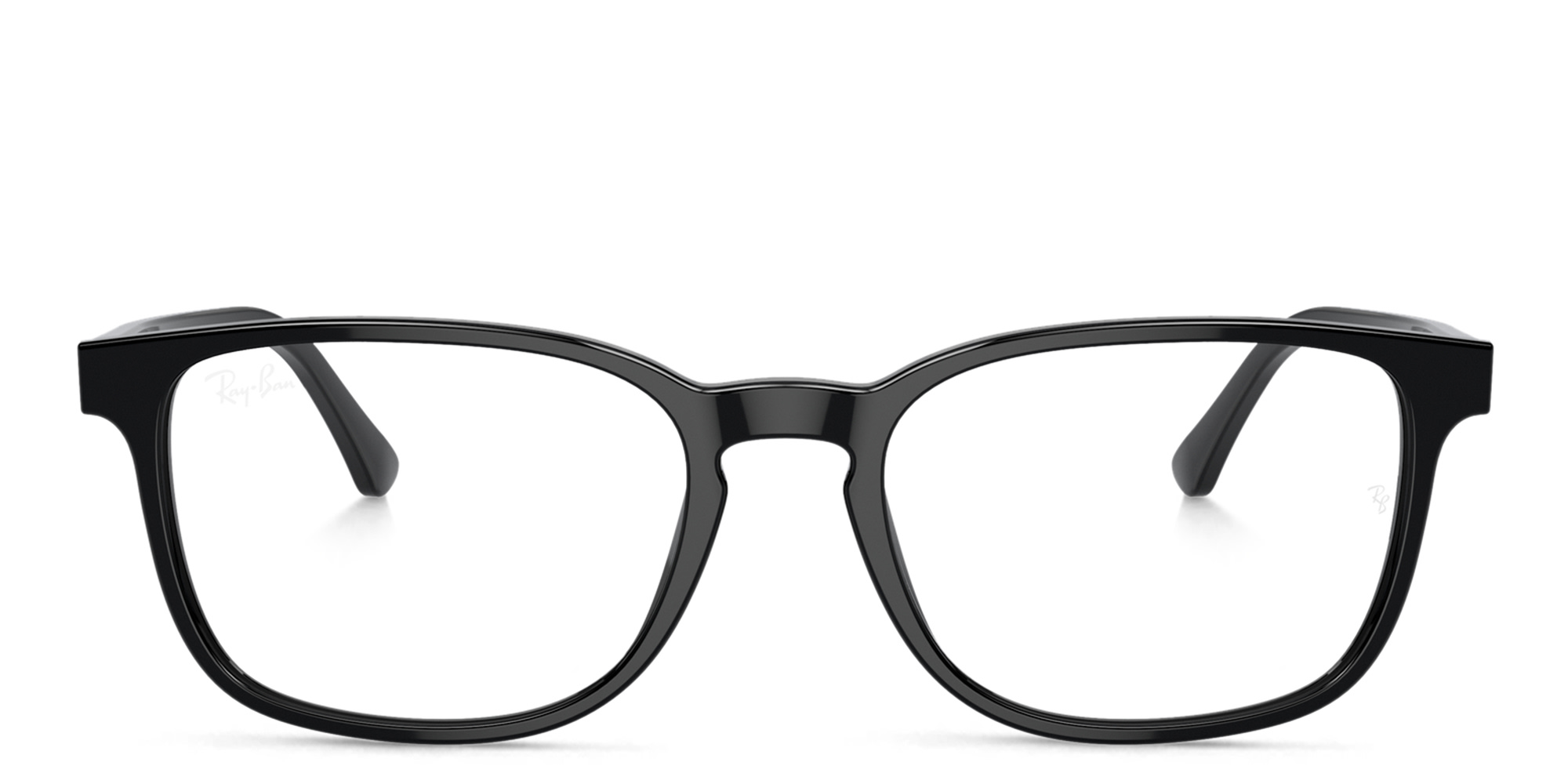 Shop Ray-Ban Unisex Pillow Eyeglasses in Black online.