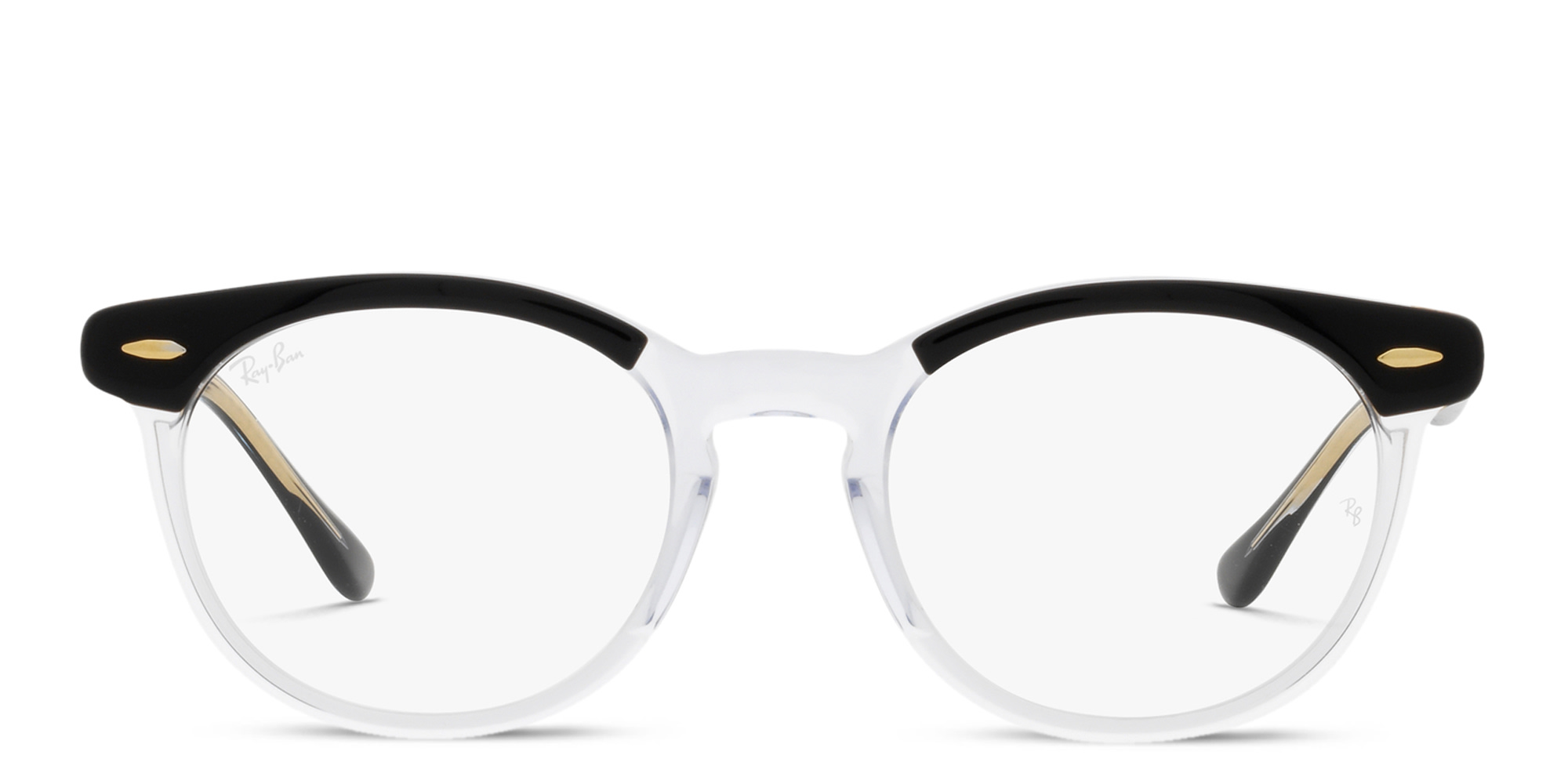 Shop Ray-Ban Eagle Eye Optics Square Eyeglasses in Black online.