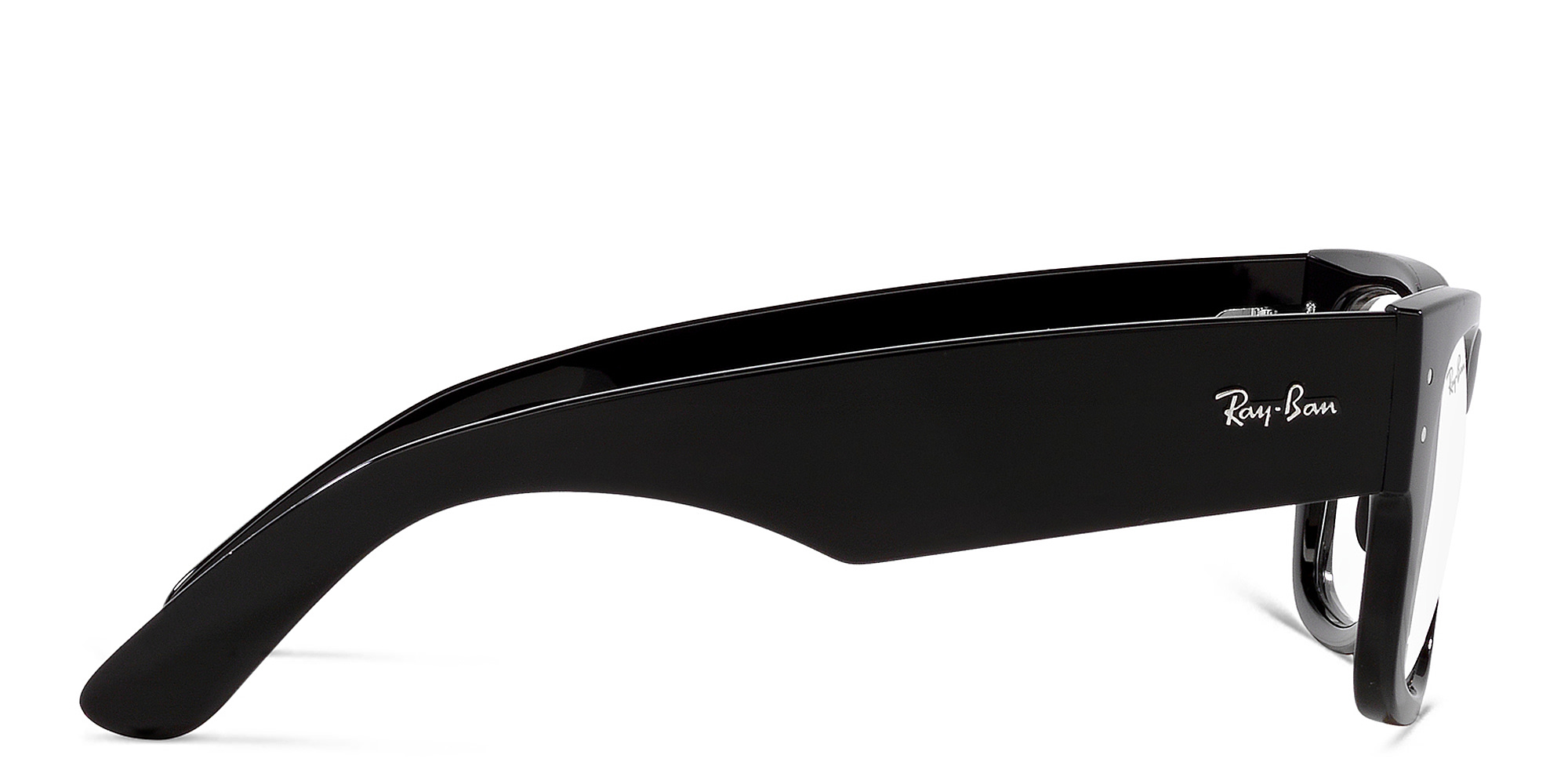 Ray-Ban Unisex Square Eyeglasses in Black – Product Photo 3