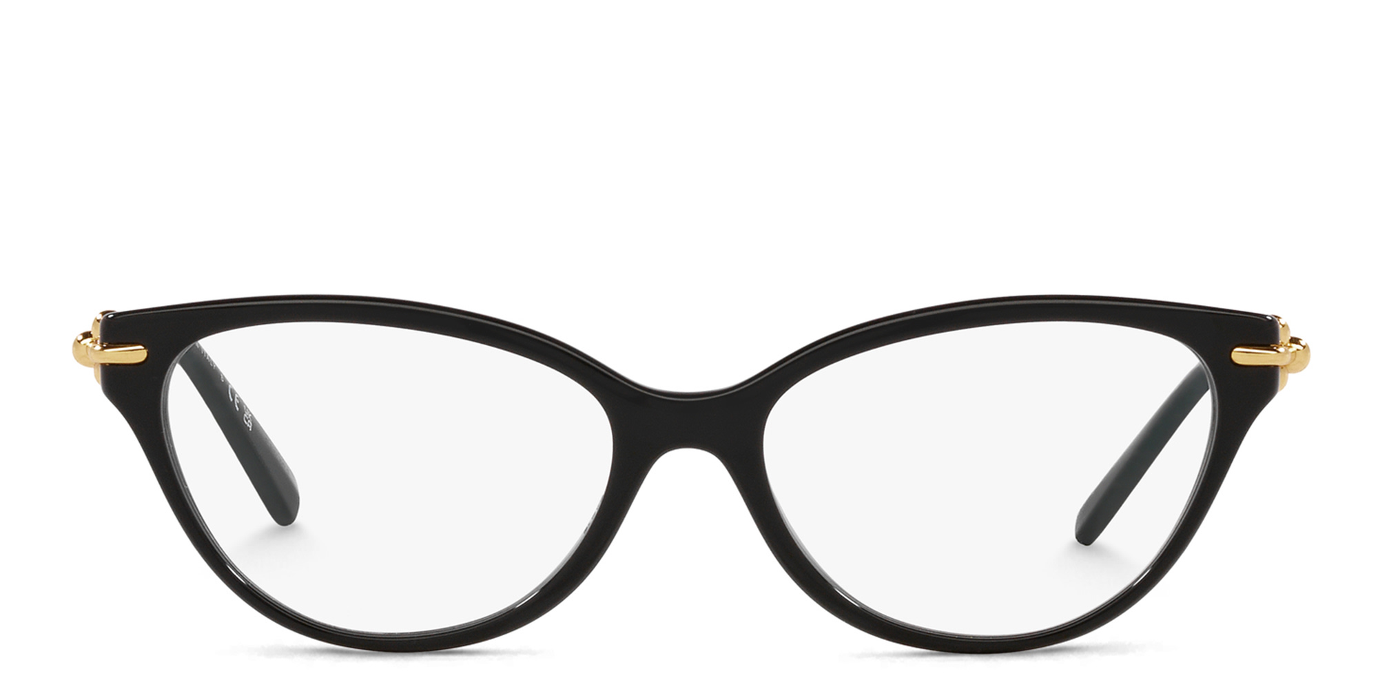 TIFFANY Cat-Eye Eyeglasses in Black – Product Photo 1