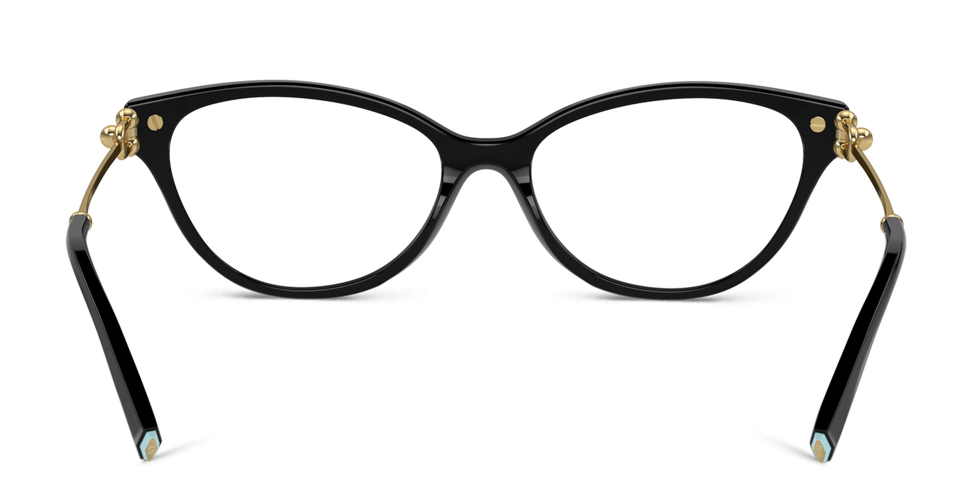 TIFFANY Cat-Eye Eyeglasses in Black – Product Photo 4