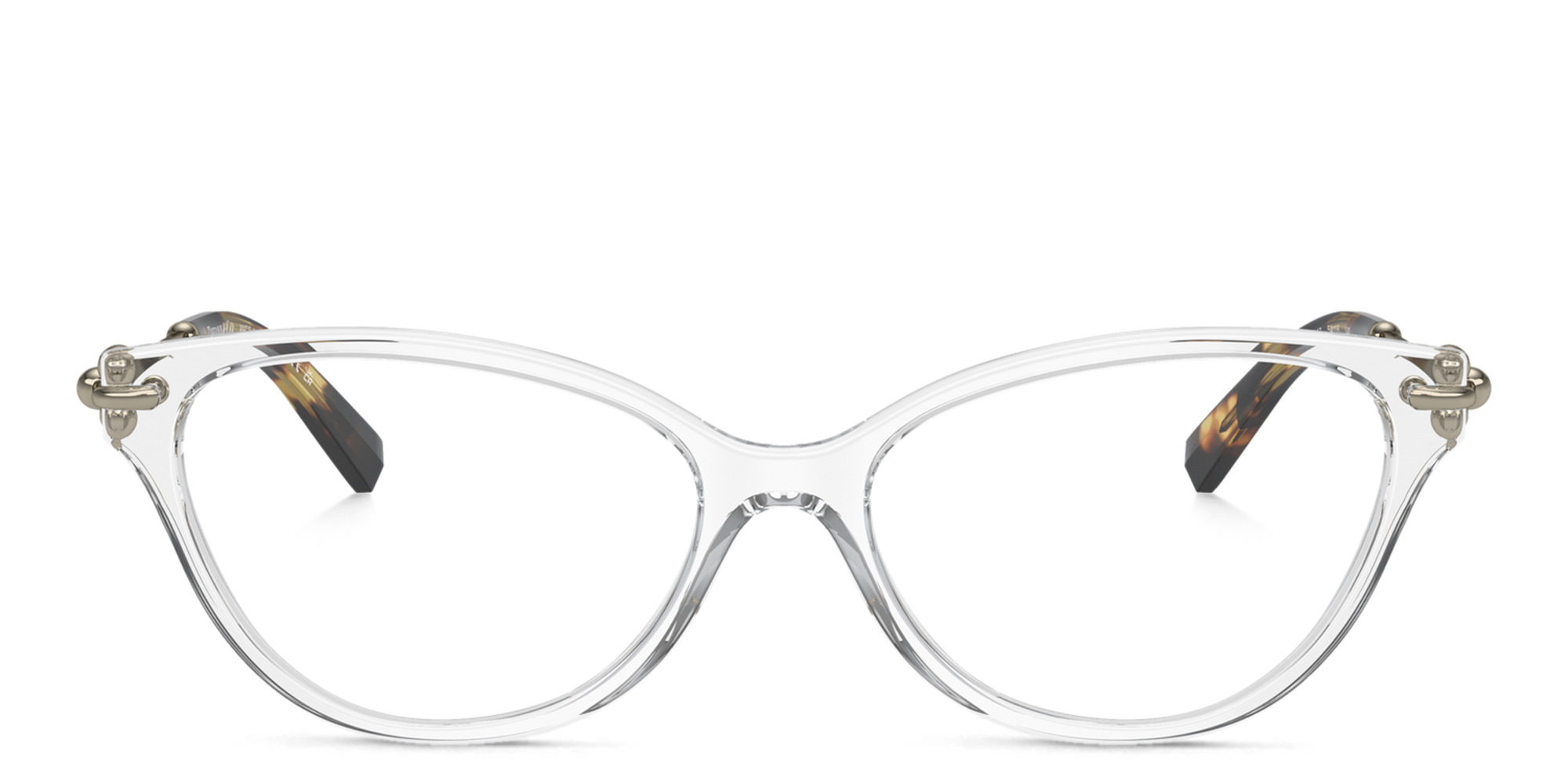 TIFFANY Cat-Eye Eyeglasses in Crystal – Product Photo 1