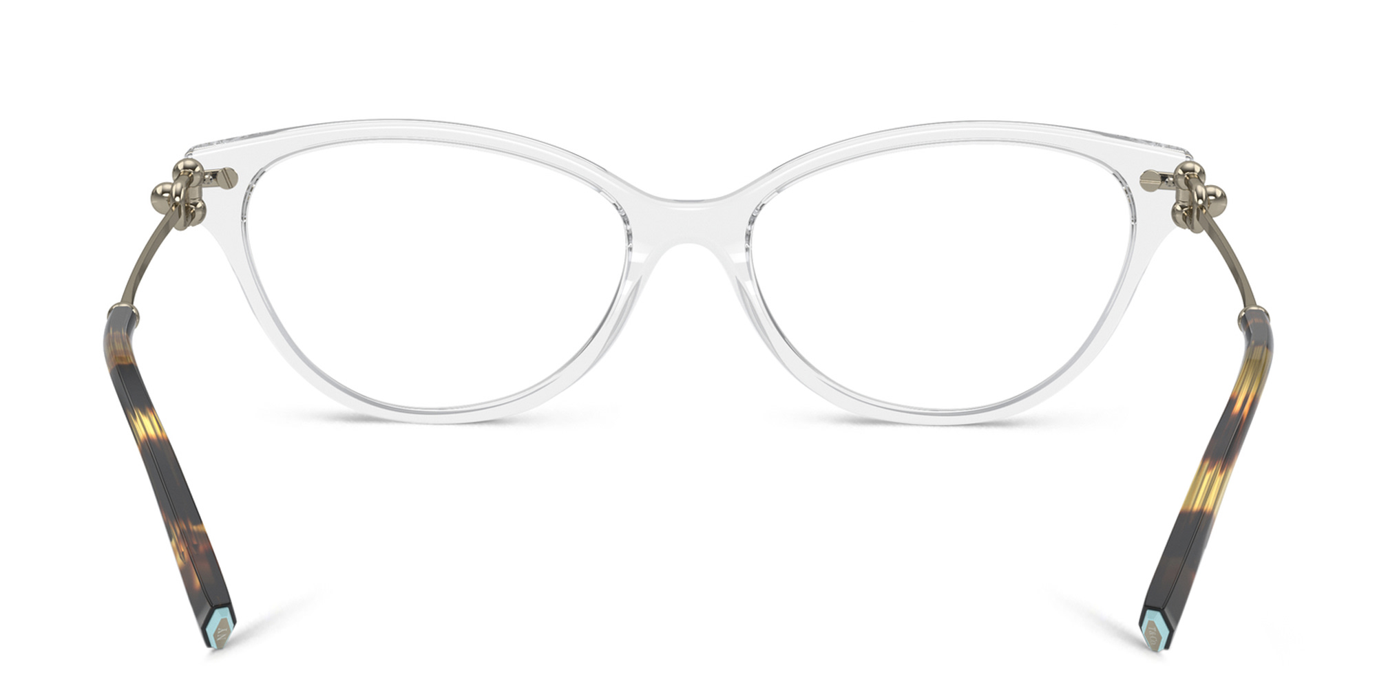 TIFFANY Cat-Eye Eyeglasses in Crystal – Product Photo 4