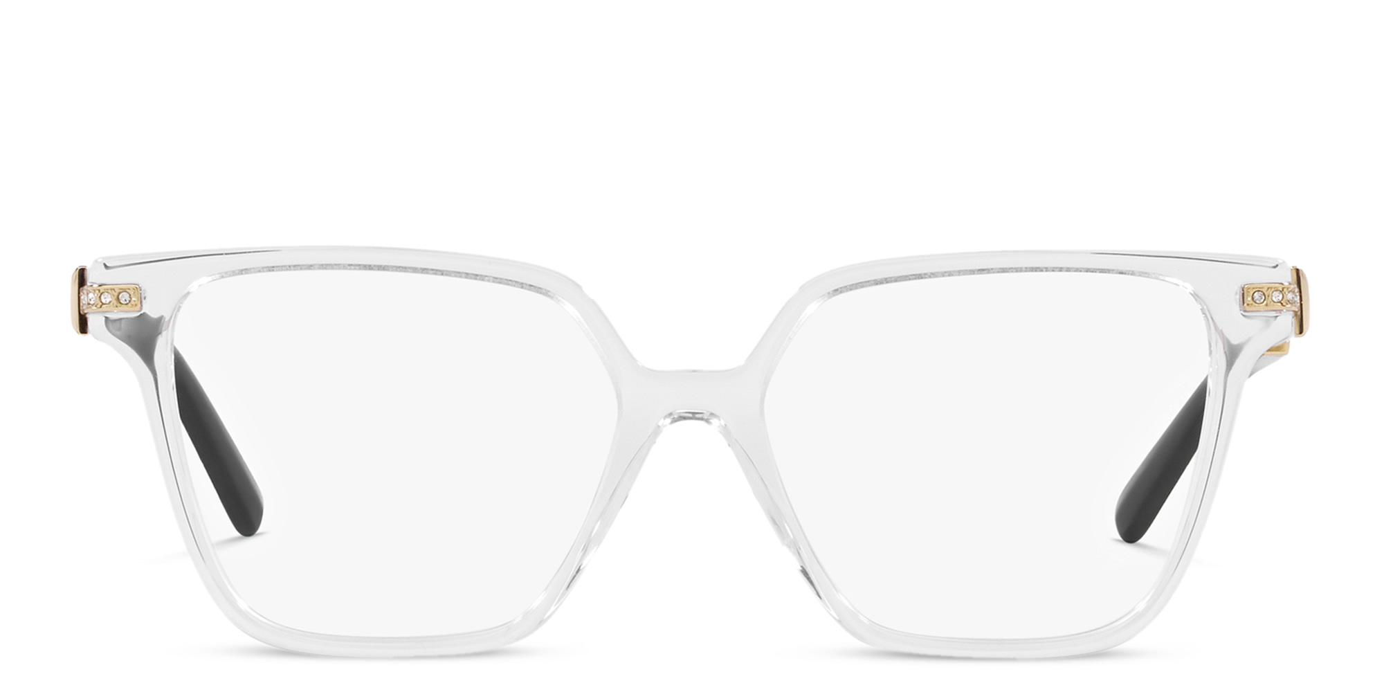 Shop TIFFANY Square Eyeglasses in Clear online.