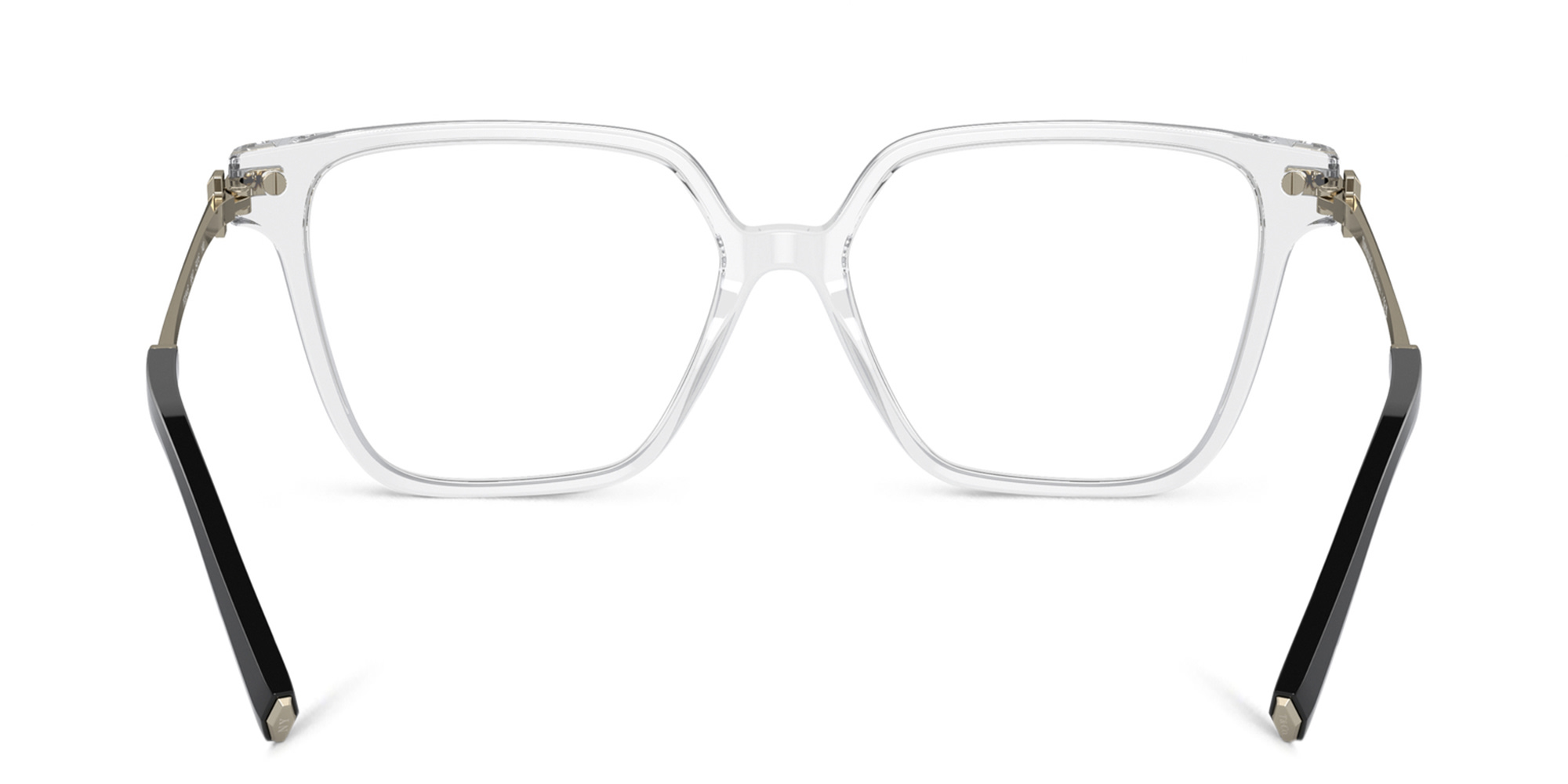 Shop TIFFANY Square Eyeglasses in Clear online.