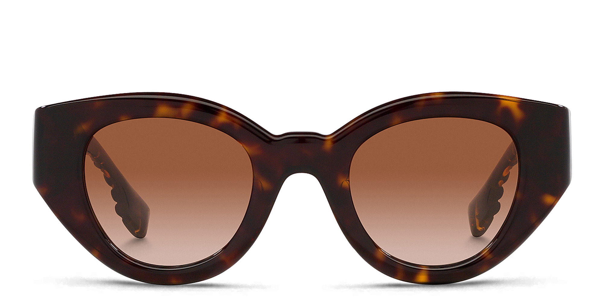 BURBERRY Panthos Sunglasses in Dark Havana – Product Photo 1
