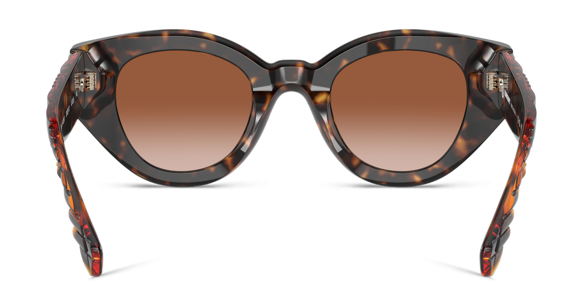 BURBERRY Panthos Sunglasses in Dark Havana – Product Photo 4