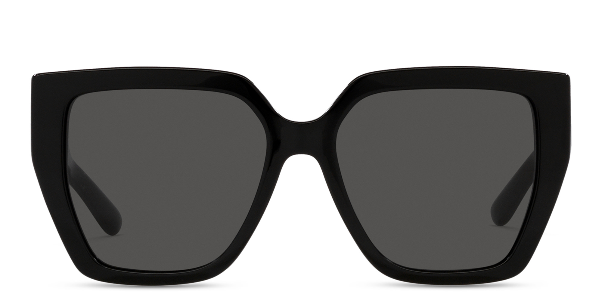 Dolce & Gabbana Oversized Square Sunglasses in Black – Product Photo 1
