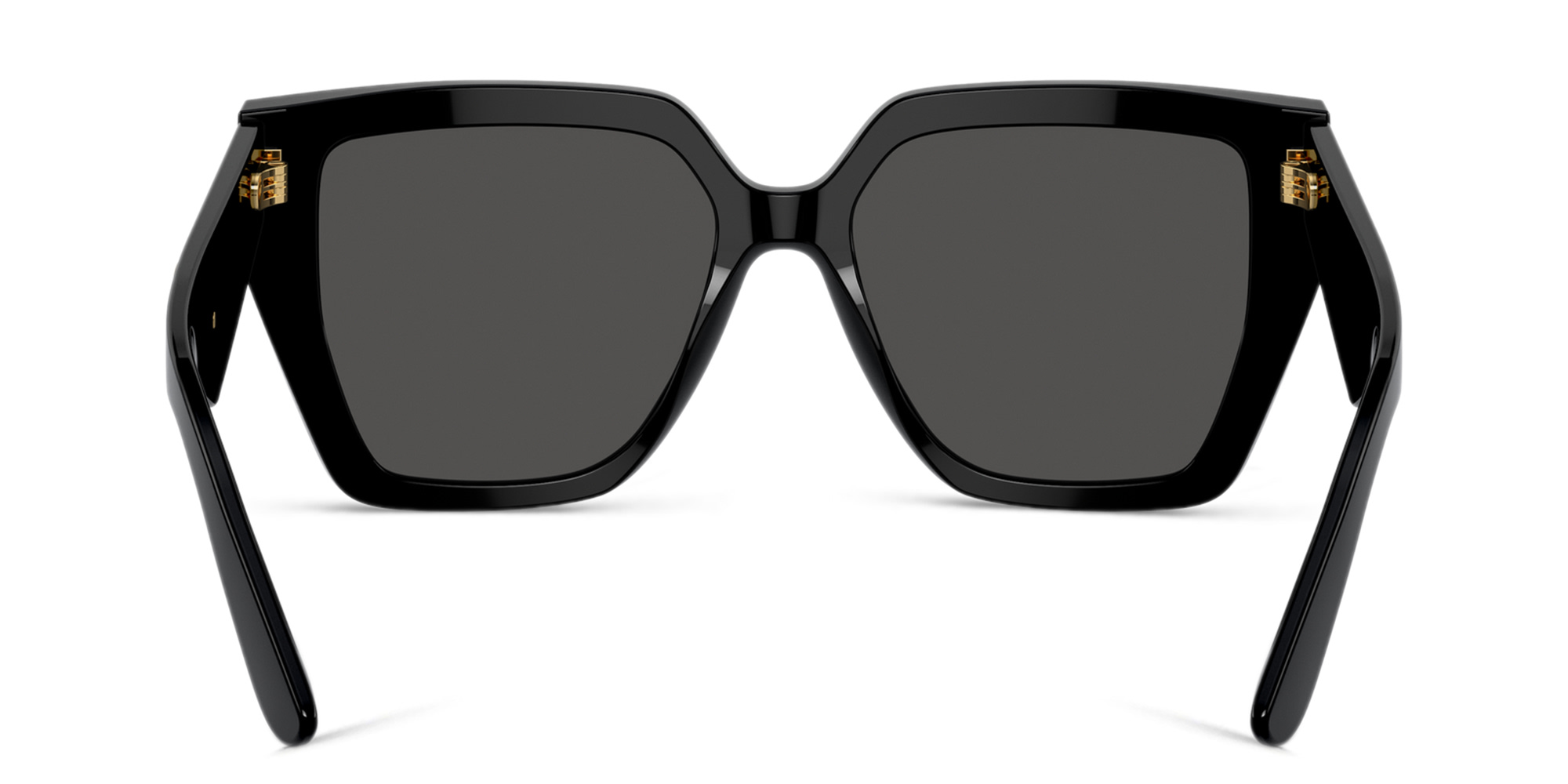 Dolce & Gabbana Oversized Square Sunglasses in Black – Product Photo 4