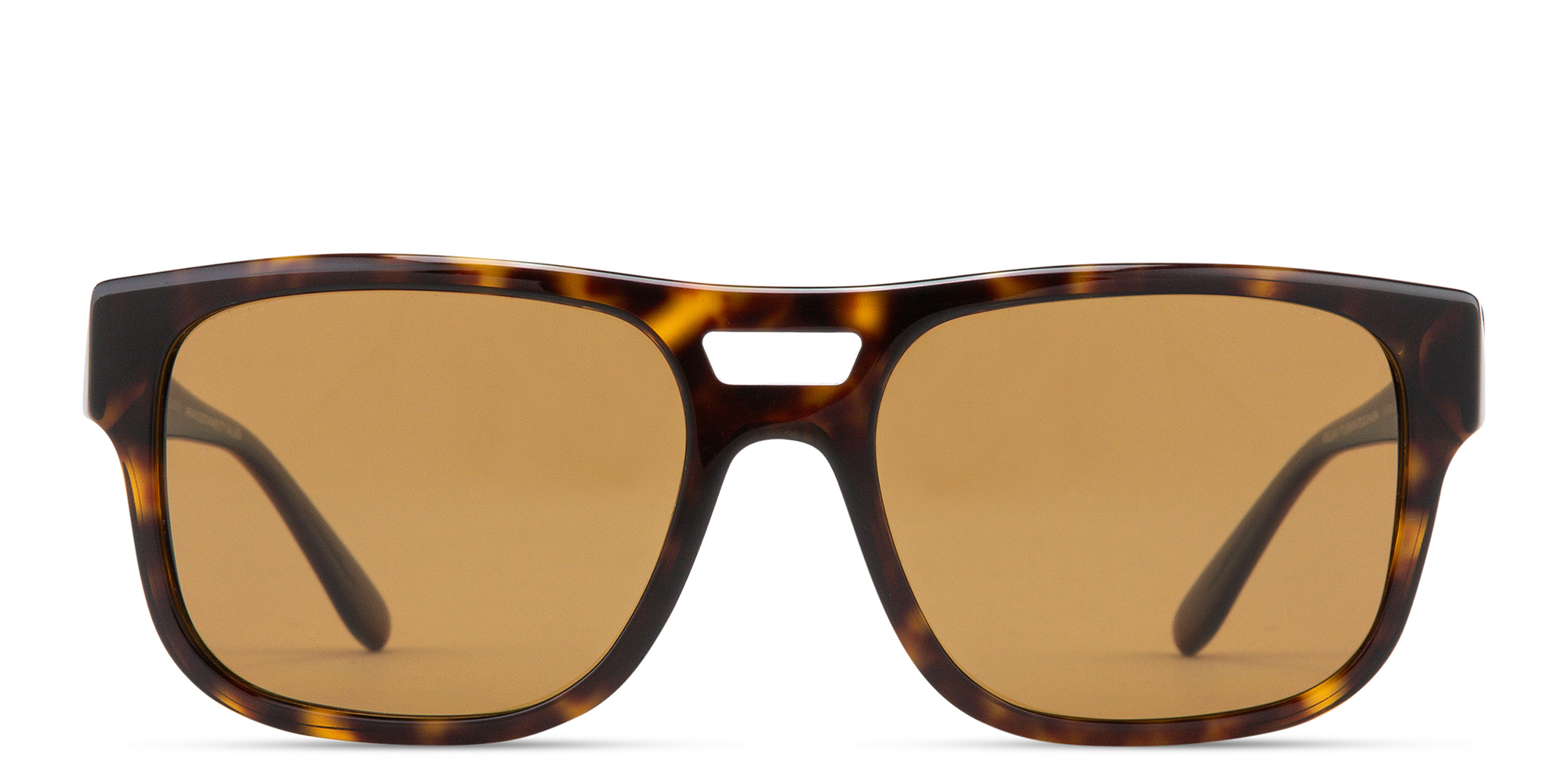 نظارات شمسية طراز بيلو بشعار العلامة من امبوريو أرماني بلون مموه - صورة المنتج 1