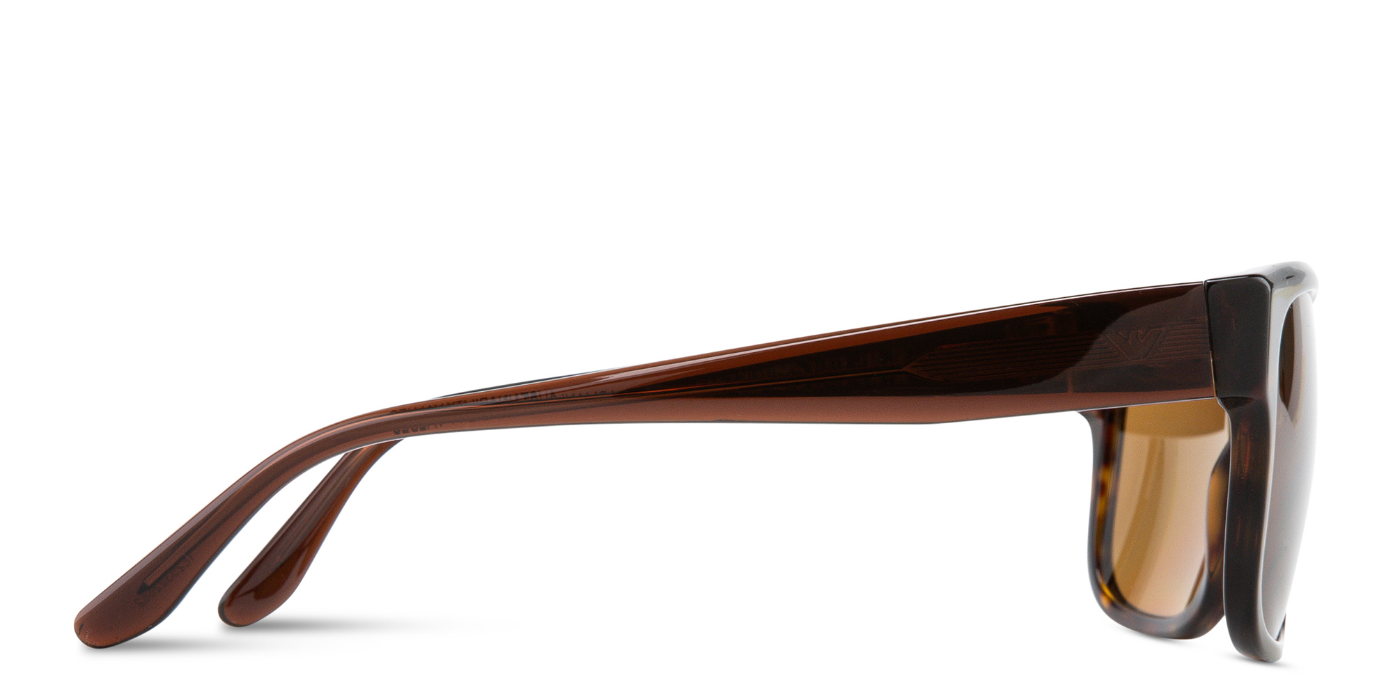 نظارات شمسية طراز بيلو بشعار العلامة من امبوريو أرماني بلون مموه - صورة المنتج 3