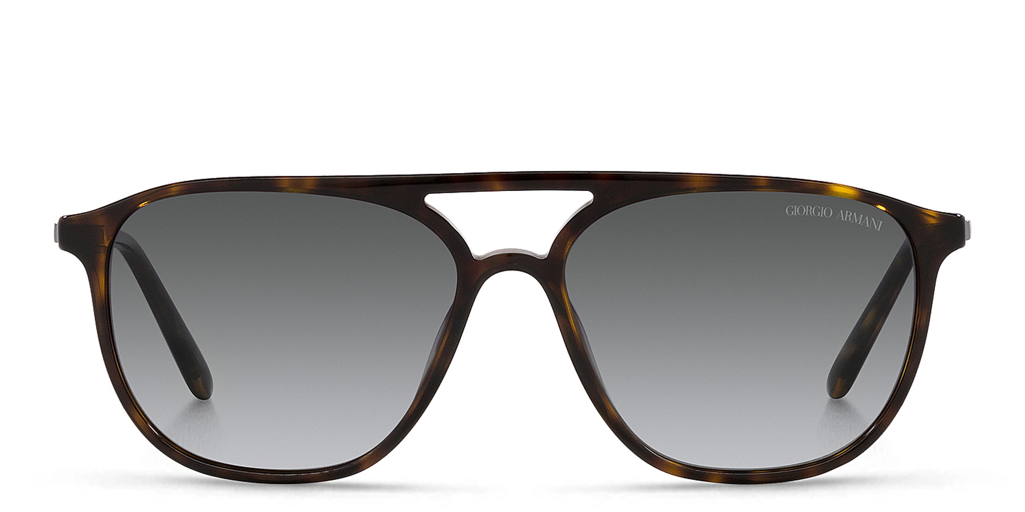GIORGIO ARMANI Pilot Sunglasses in Havana – Product Photo 1