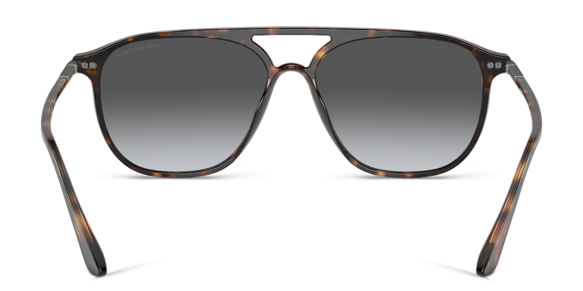 GIORGIO ARMANI Pilot Sunglasses in Havana – Product Photo 4