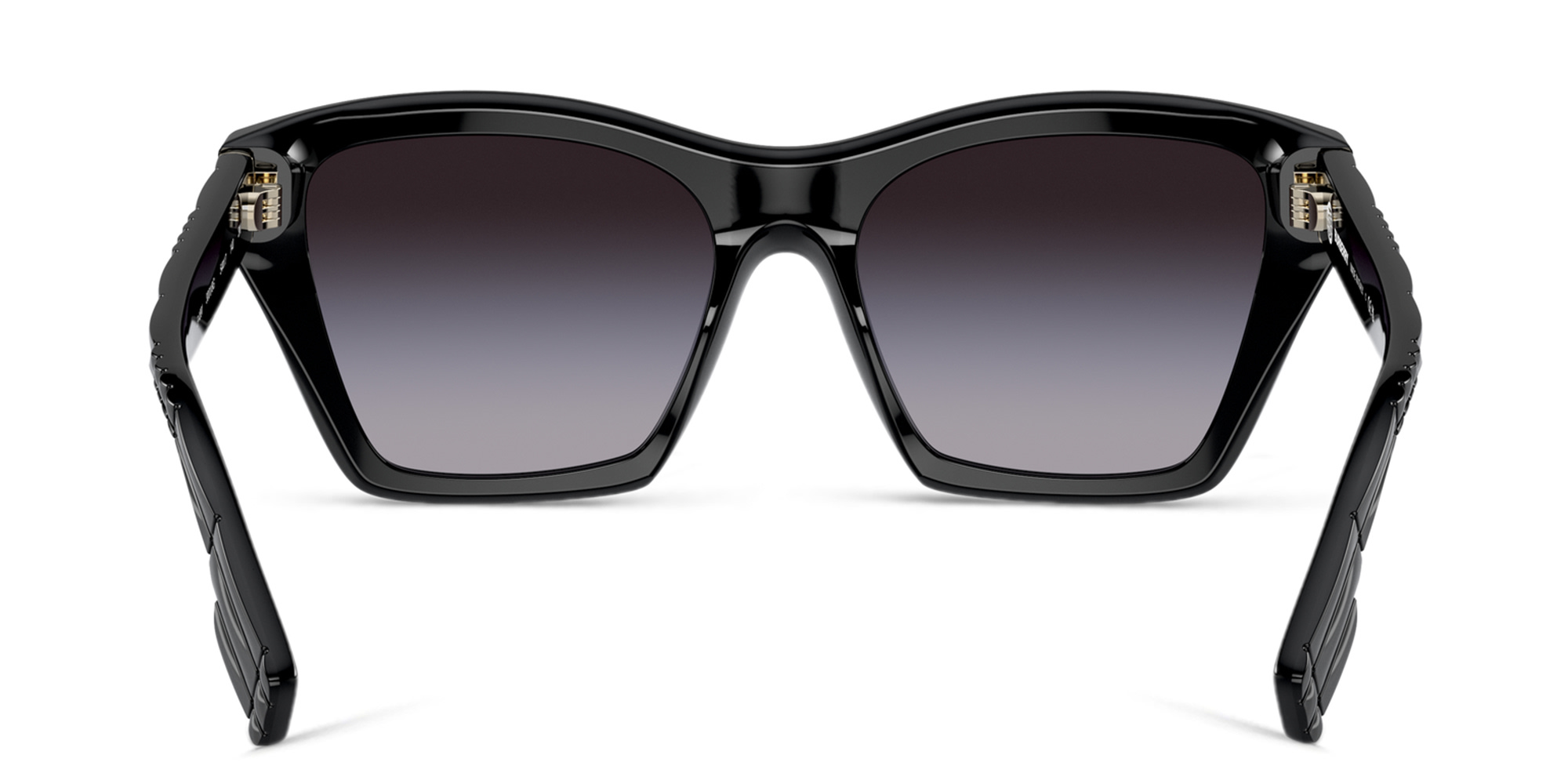 BURBERRY Square Sunglasses in Black – Product Photo 4