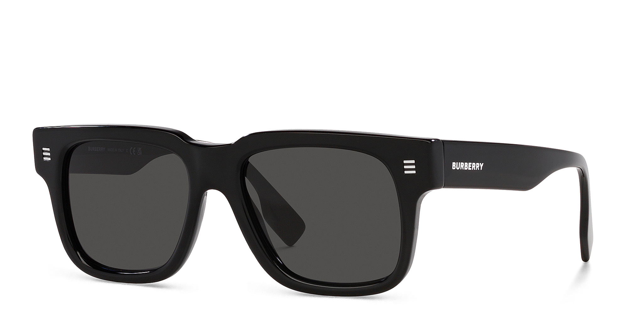BURBERRY Square Sunglasses in Black – Product Photo 2