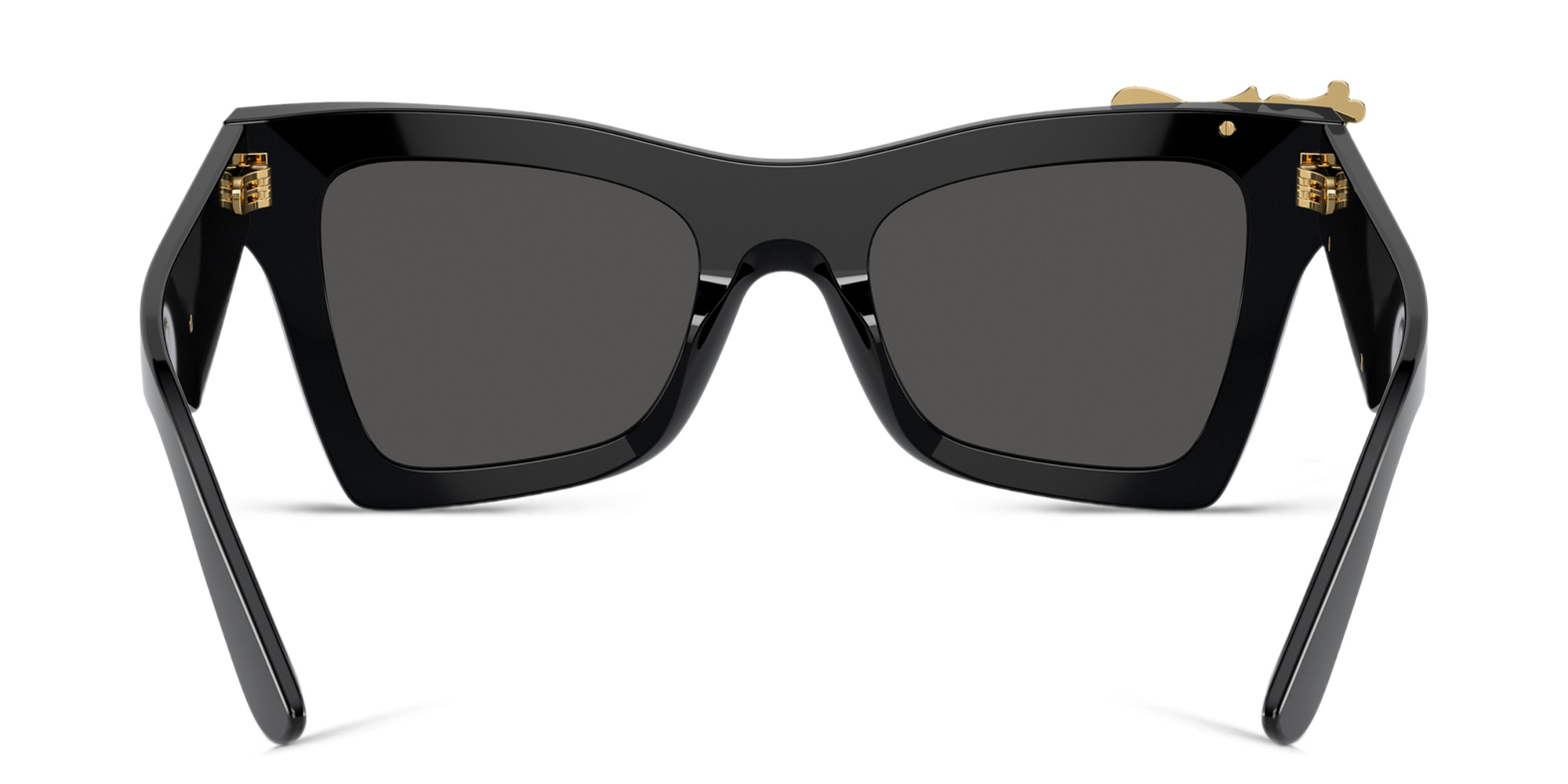 Dolce & Gabbana Cat-Eye Sunglasses in Black – Product Photo 4