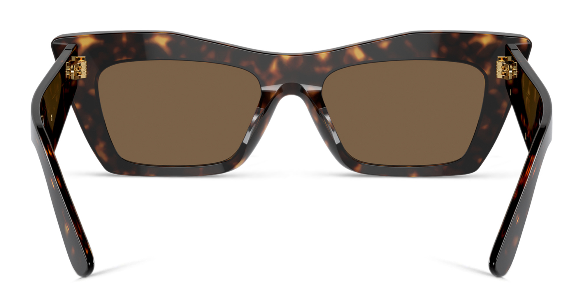 Shop Dolce & Gabbana Cat-Eye Sunglasses in Havana online.