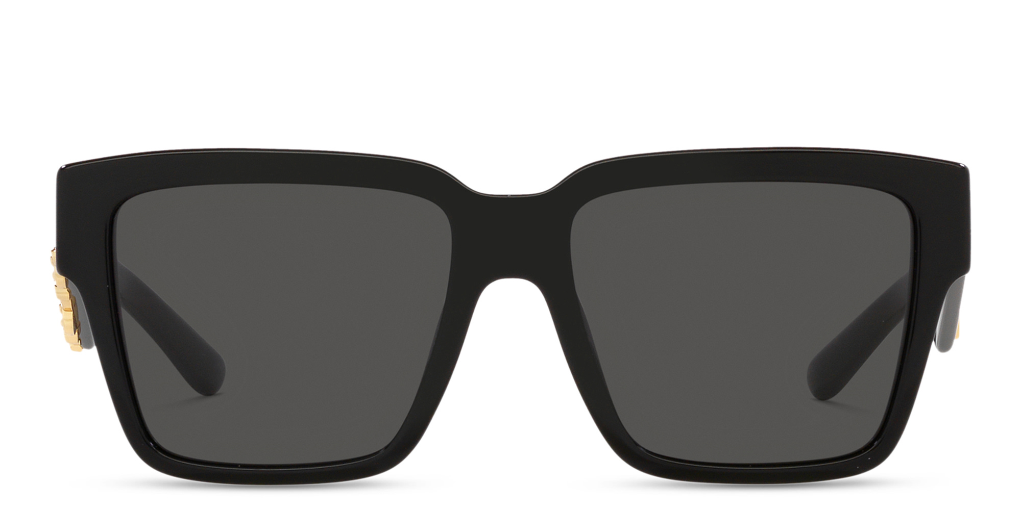 Shop Dolce & Gabbana Square Sunglasses in Black online.