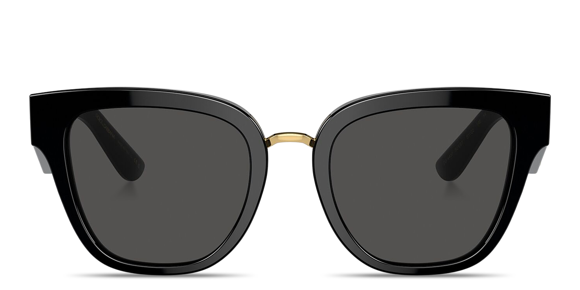 Dolce & Gabbana Butterfly Sunglasses in Black – Product Photo 1