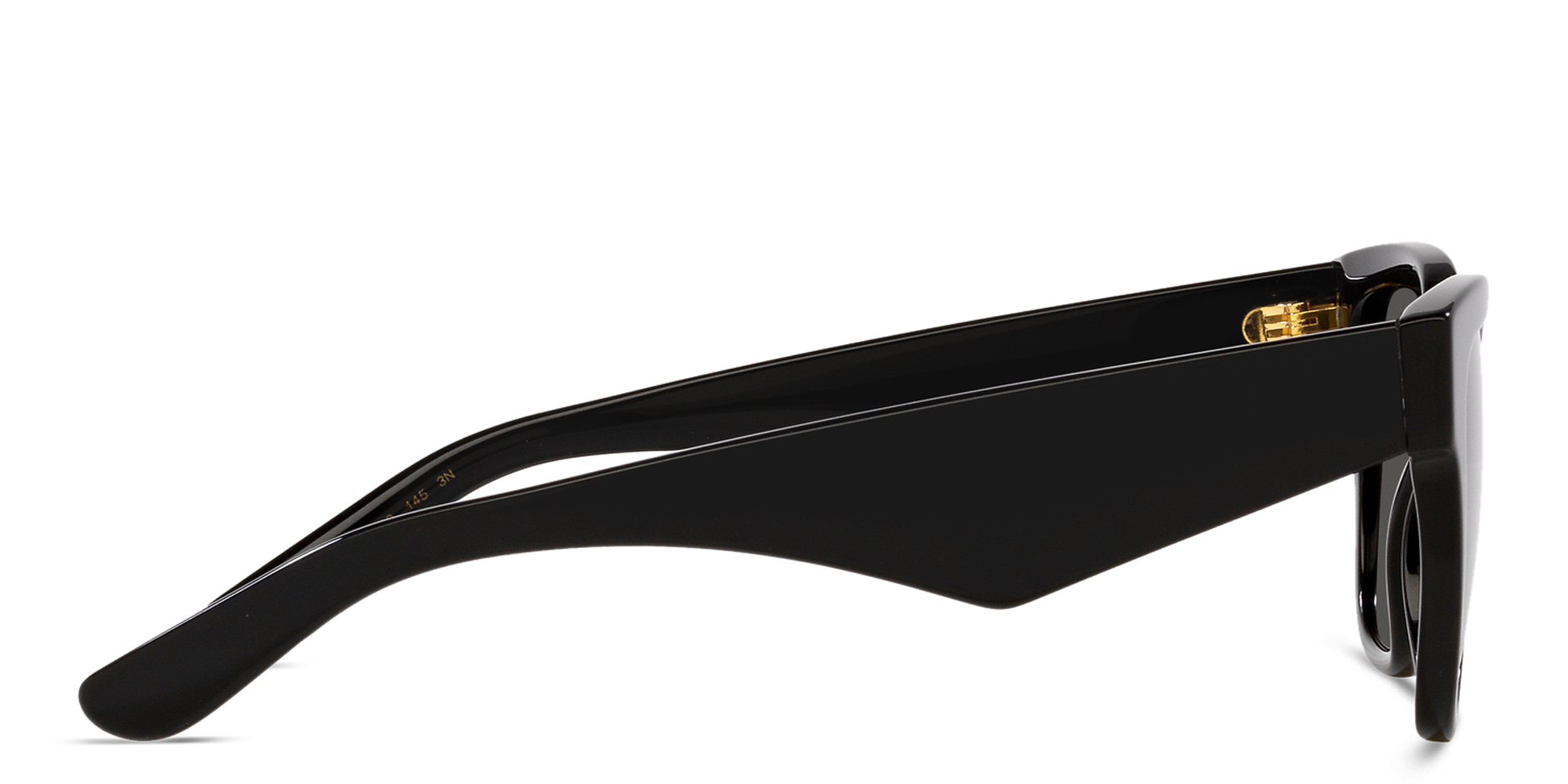 Dolce & Gabbana Butterfly Sunglasses in Black – Product Photo 3