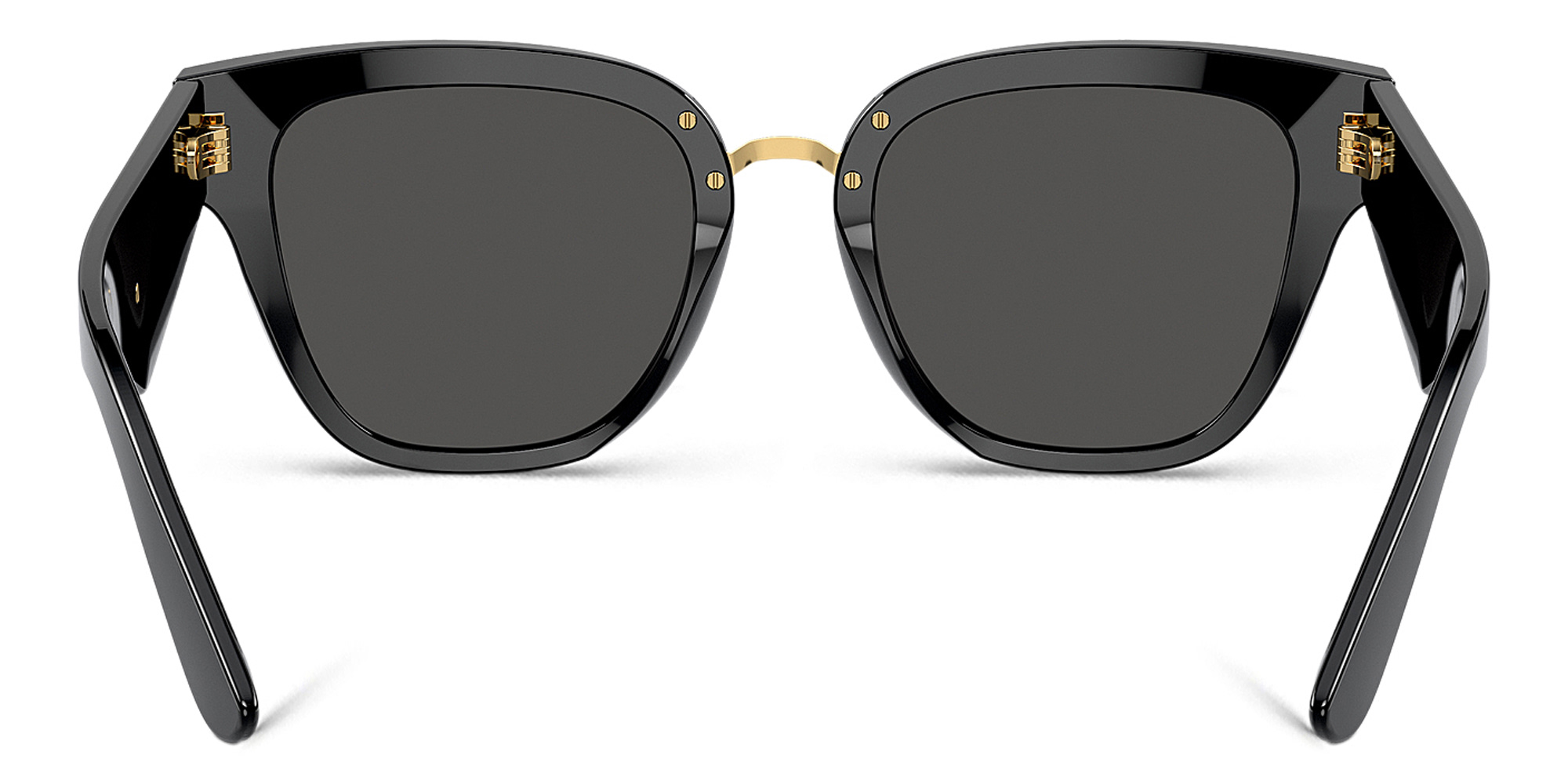 Dolce & Gabbana Butterfly Sunglasses in Black – Product Photo 4
