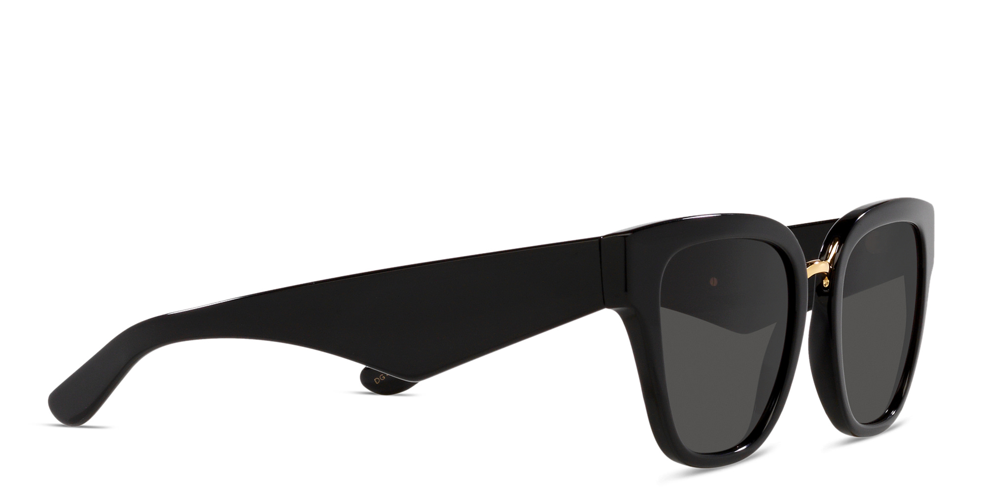 Dolce & Gabbana Butterfly Sunglasses in Black – Product Photo 5