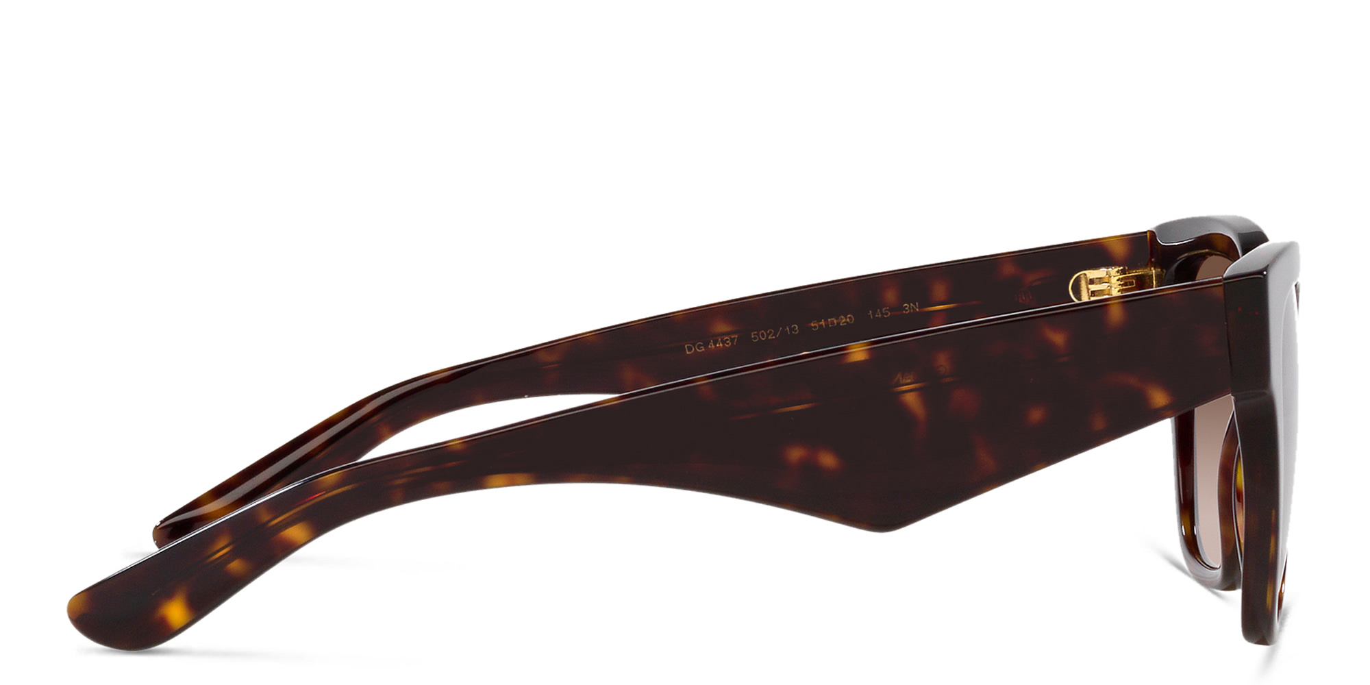 Shop Dolce & Gabbana Cat-Eye Sunglasses in Havana online.