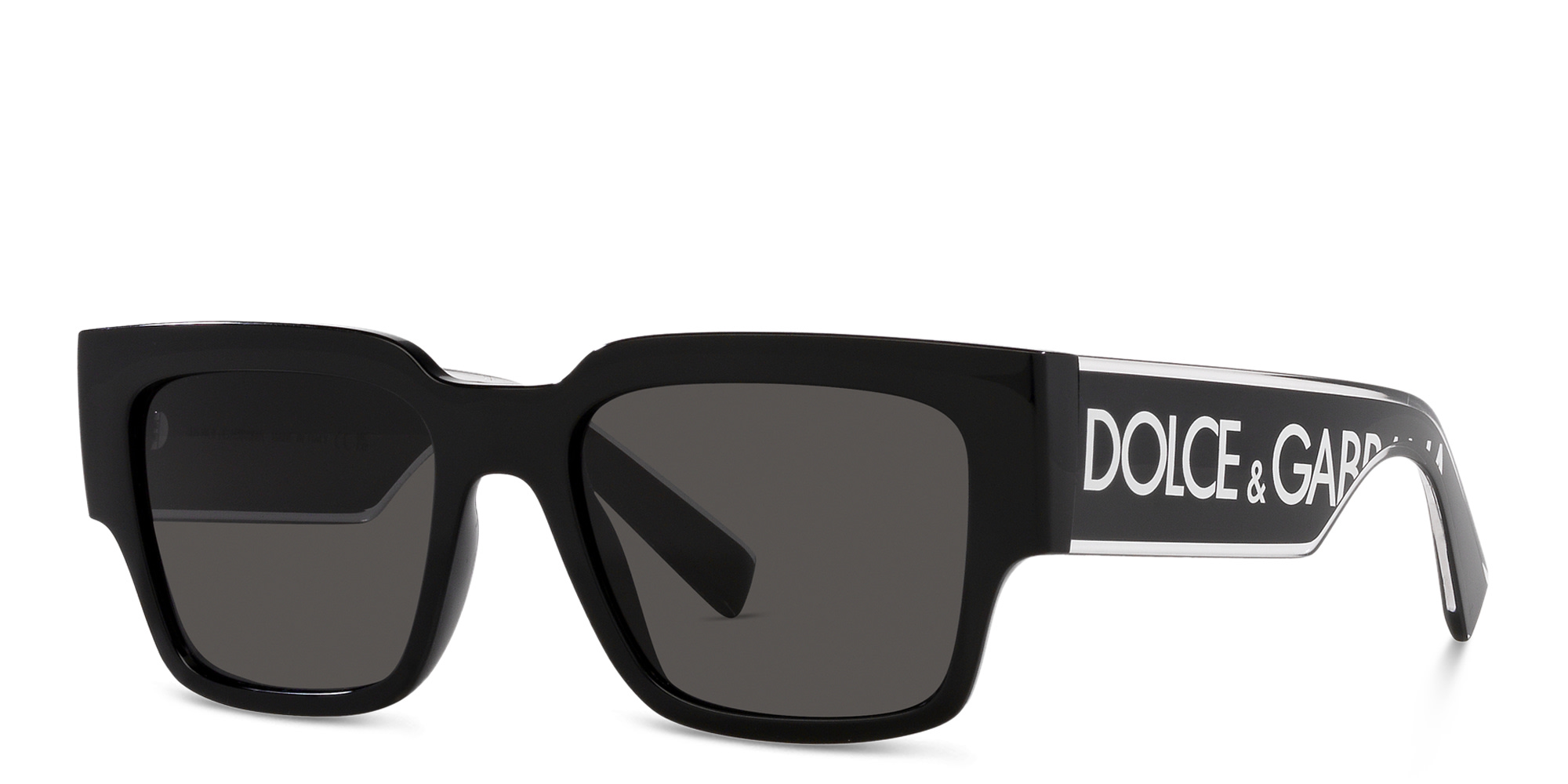 Dolce & Gabbana Square Sunglasses in Black – Product Photo 2