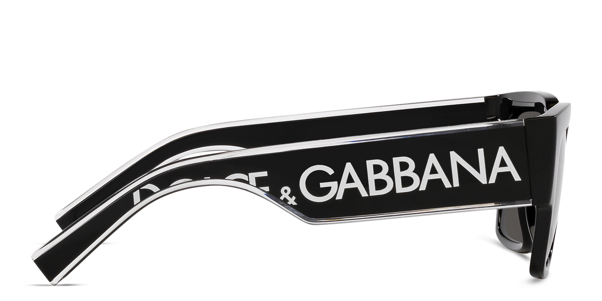 Dolce & Gabbana Square Sunglasses in Black – Product Photo 3