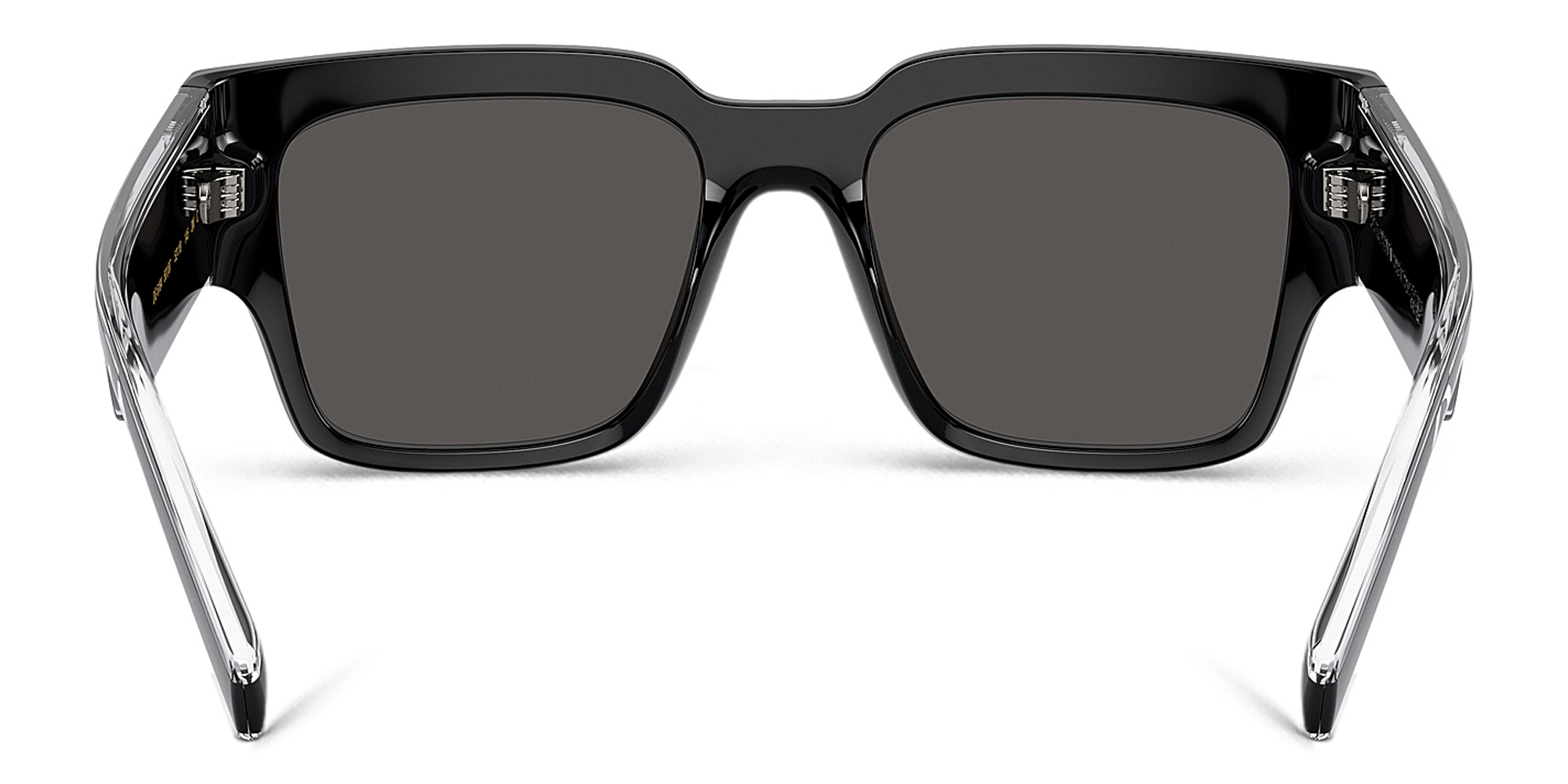 Dolce & Gabbana Square Sunglasses in Black – Product Photo 4