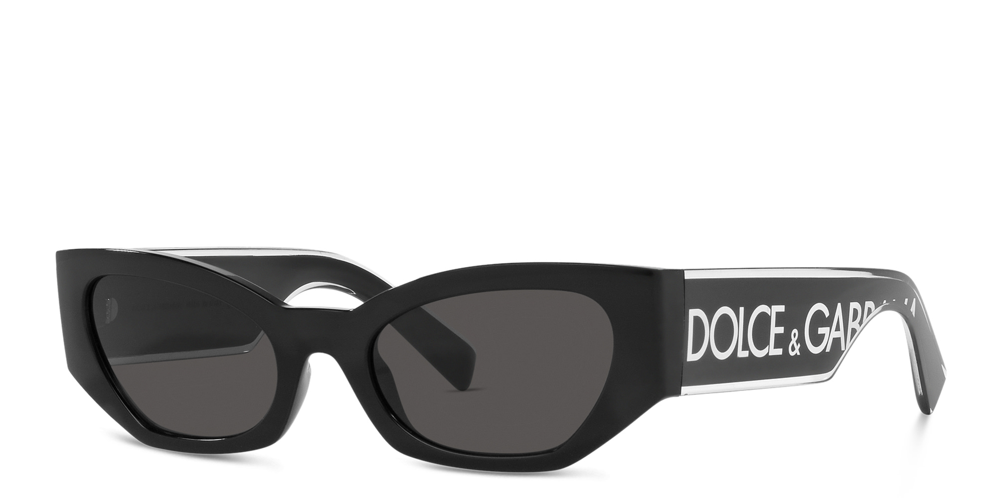 Dolce & Gabbana Cat-Eye Sunglasses in Black – Product Photo 2