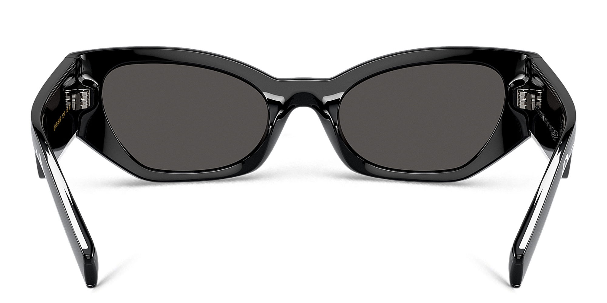 Dolce & Gabbana Cat-Eye Sunglasses in Black – Product Photo 4