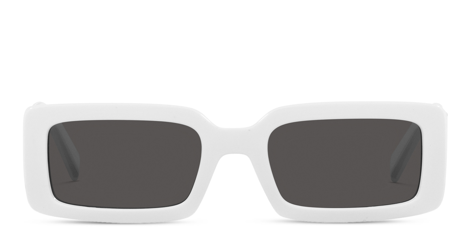 Dolce & Gabbana Rectangle Sunglasses in White – Product Photo 1