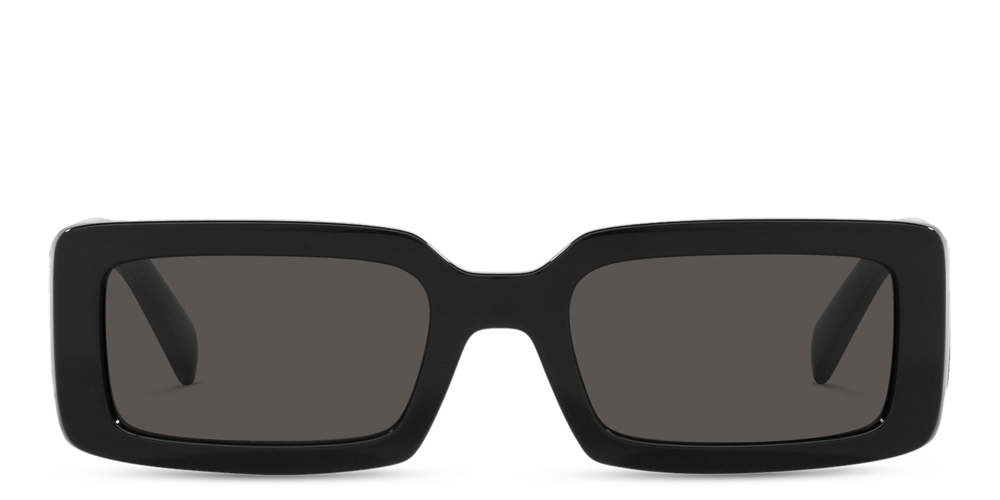 Dolce & Gabbana Rectangle Sunglasses in Black – Product Photo 1