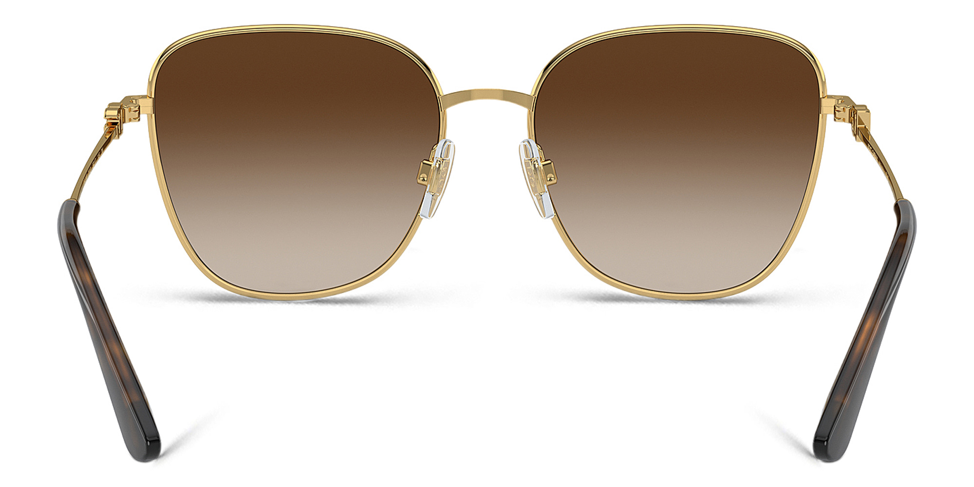 نظارات شمسية بترفلاي بشعار DG من دولتشي آند غابانا بلون ذهبي - صورة المنتج 4