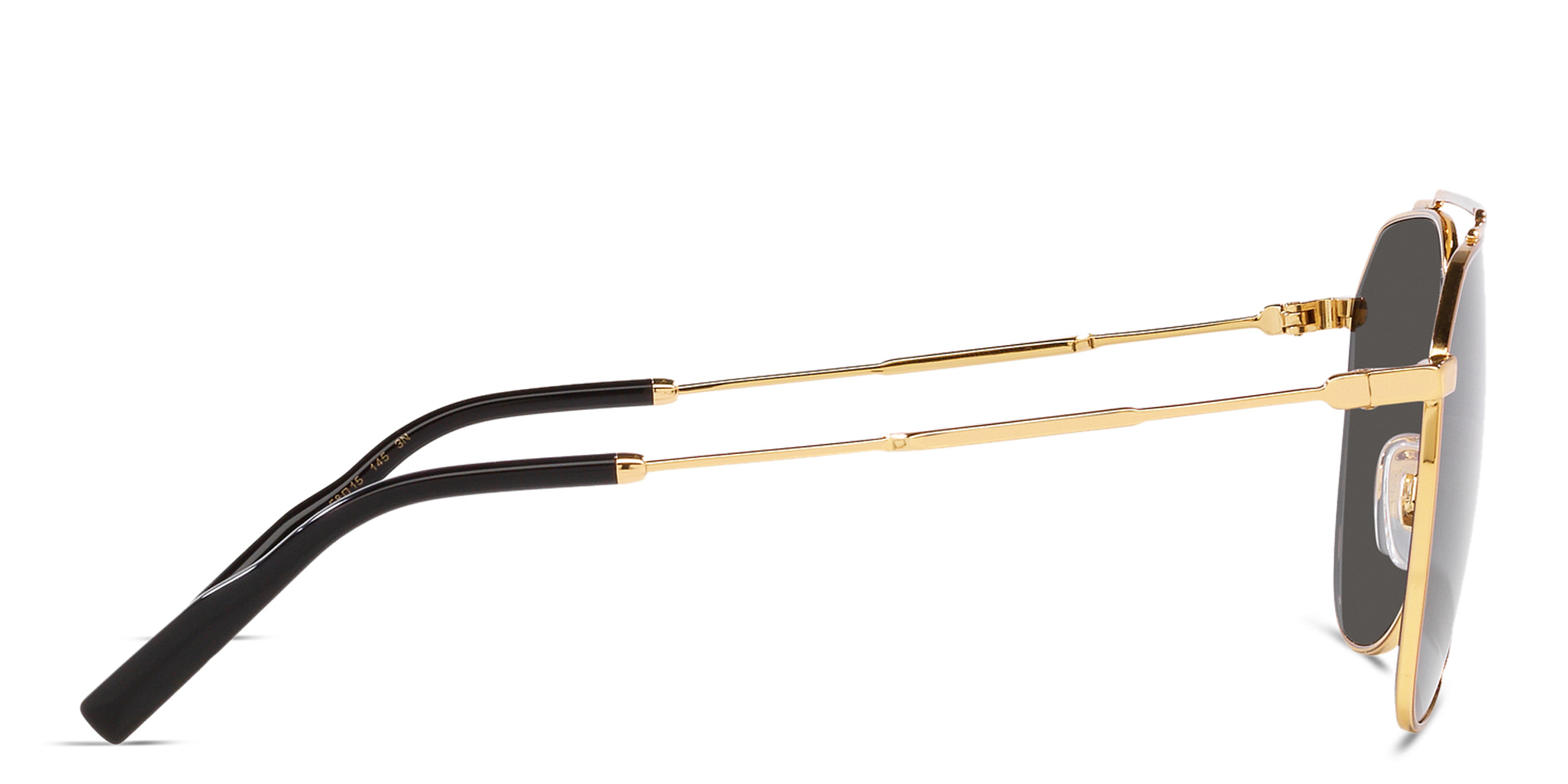 Dolce & Gabbana Pilot Sunglasses in Gold – Product Photo 3