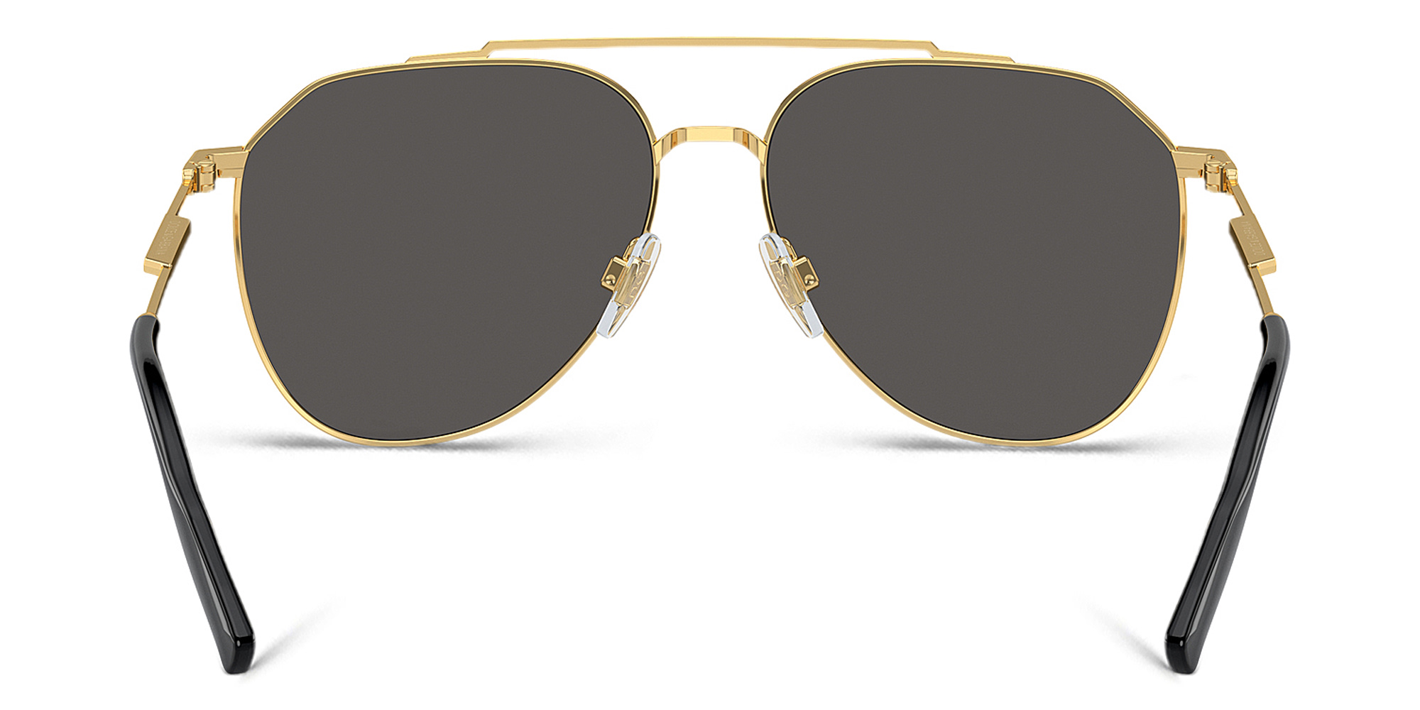 Dolce & Gabbana Pilot Sunglasses in Gold – Product Photo 4